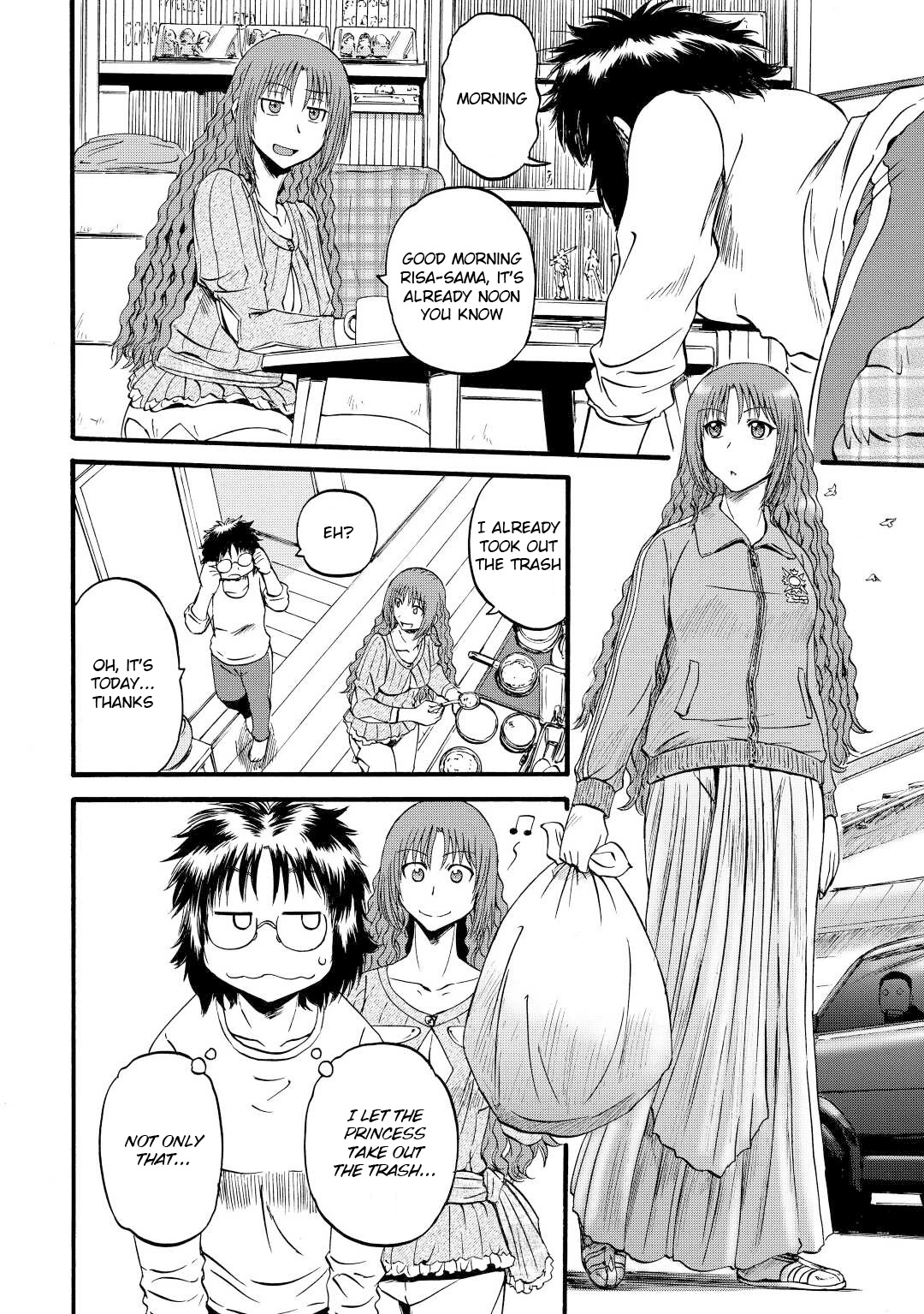 Gate – Jietai Kare no Chi nite, Kaku Tatakeri Chapter 109 - Page 16