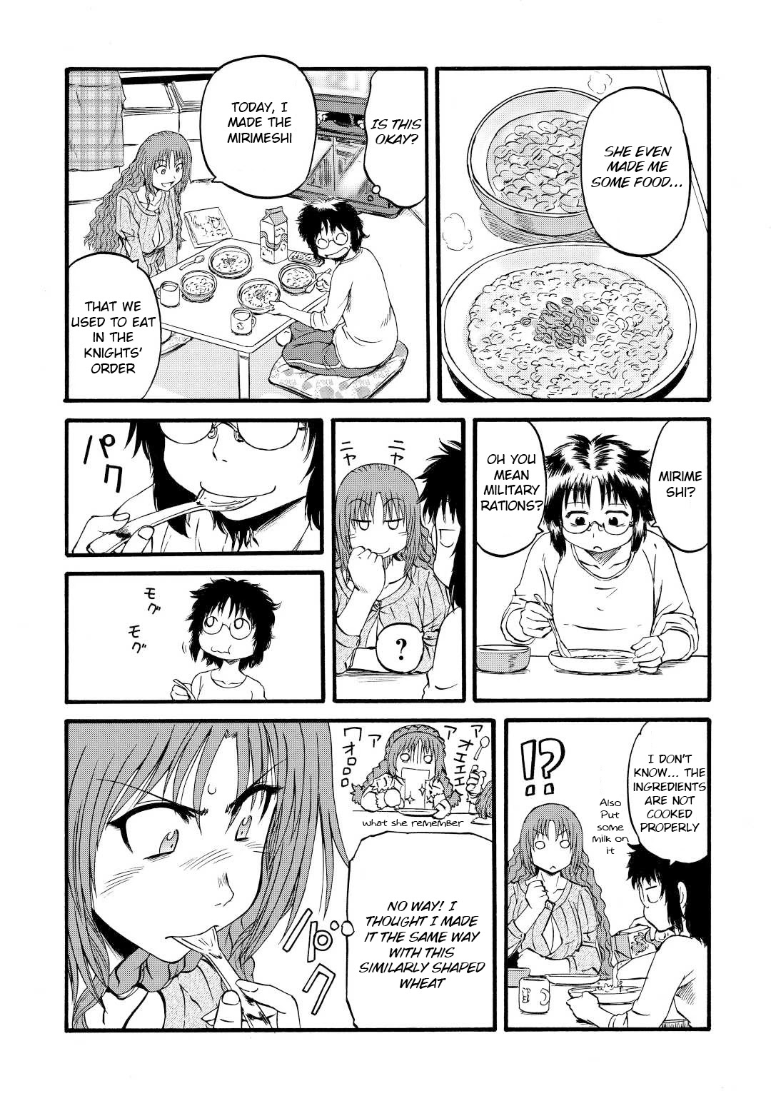 Gate – Jietai Kare no Chi nite, Kaku Tatakeri Chapter 109 - Page 17