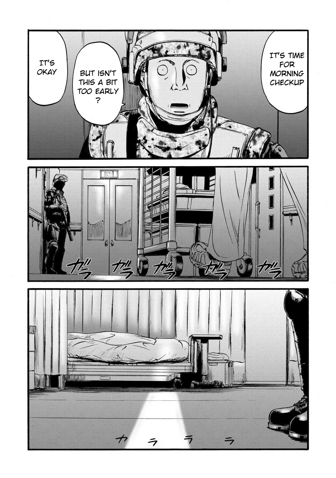 Gate – Jietai Kare no Chi nite, Kaku Tatakeri Chapter 109 - Page 3
