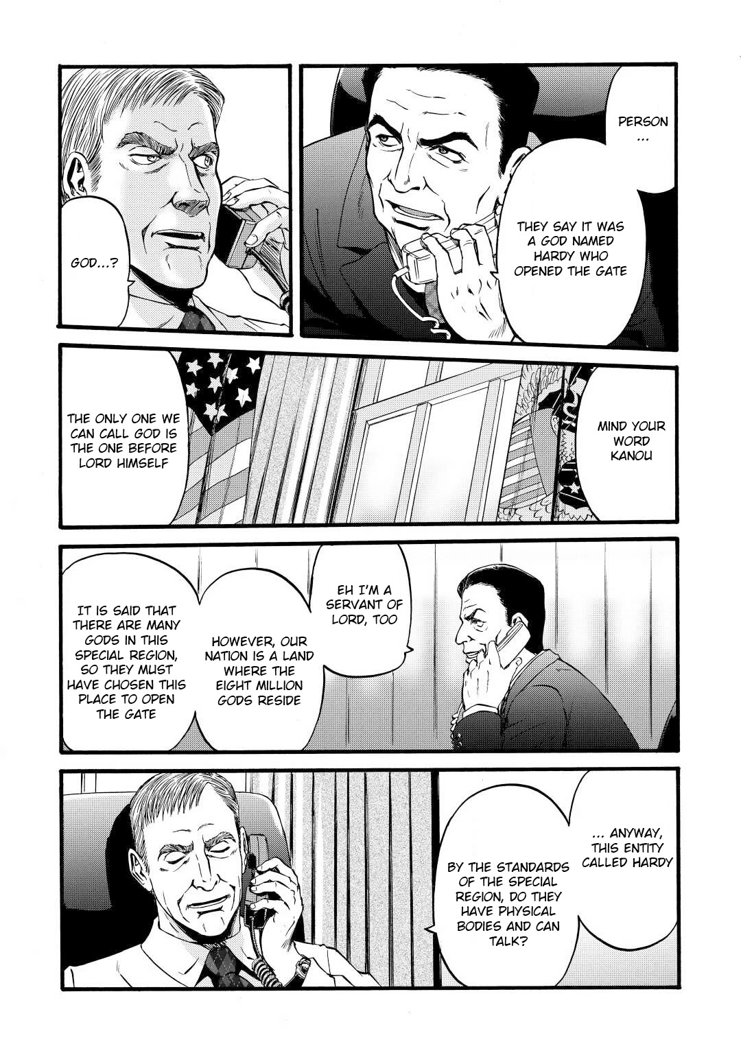 Gate – Jietai Kare no Chi nite, Kaku Tatakeri Chapter 109 - Page 21