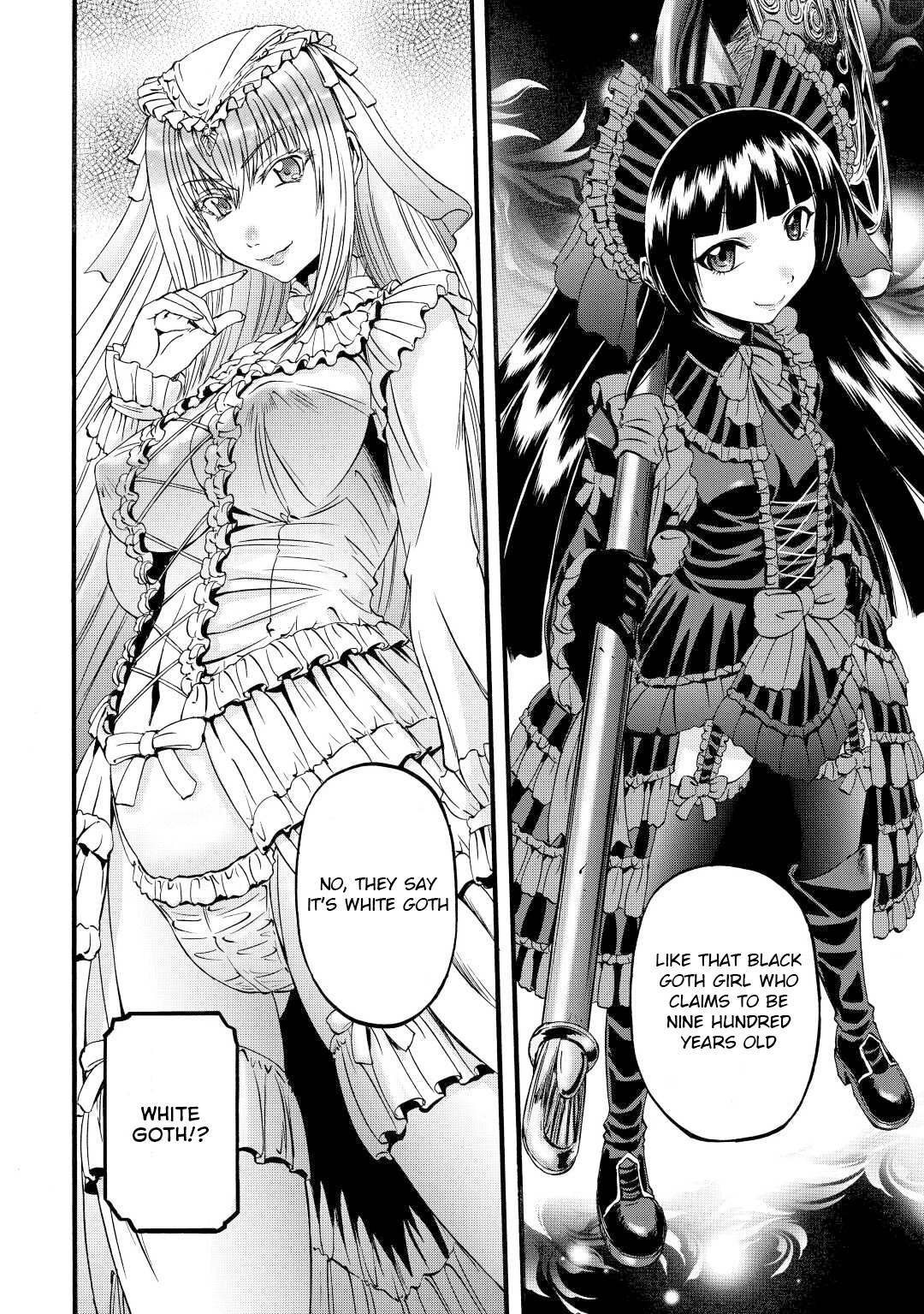 Gate – Jietai Kare no Chi nite, Kaku Tatakeri Chapter 109 - Page 22