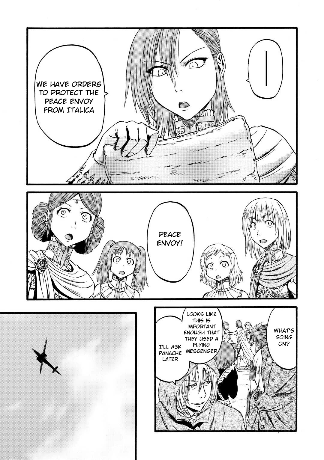 Gate – Jietai Kare no Chi nite, Kaku Tatakeri Chapter 109 - Page 28