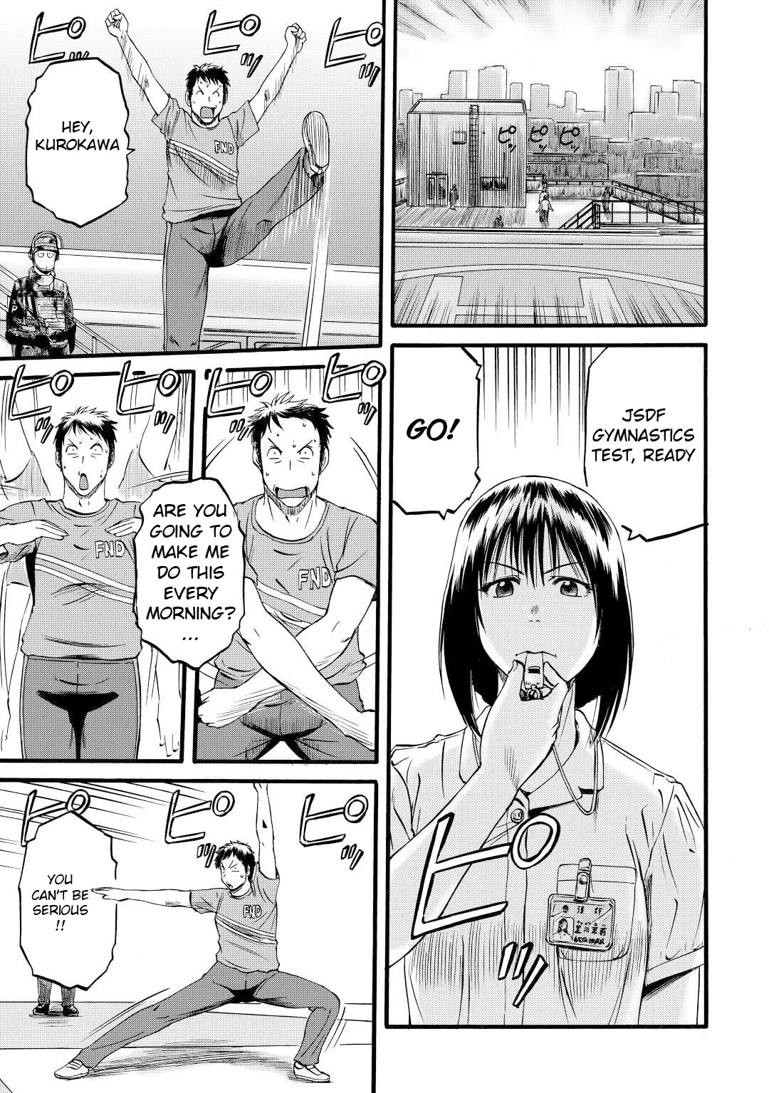Gate – Jietai Kare no Chi nite, Kaku Tatakeri Chapter 109 - Page 7
