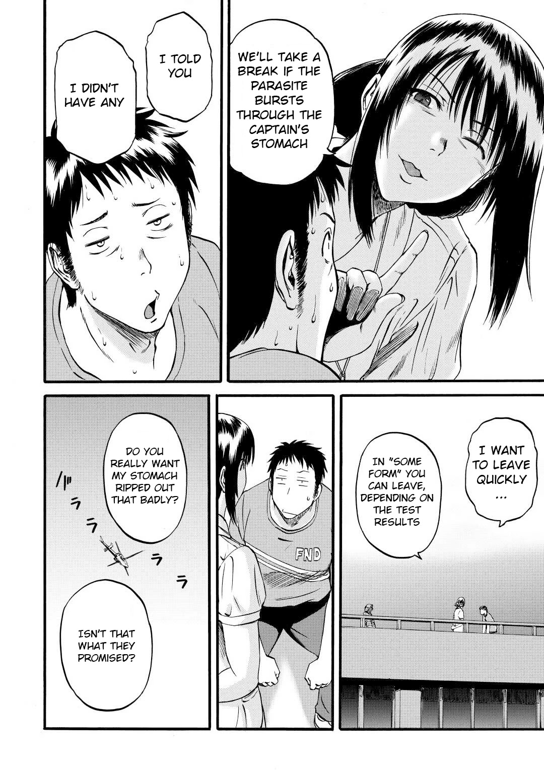 Gate – Jietai Kare no Chi nite, Kaku Tatakeri Chapter 109 - Page 8