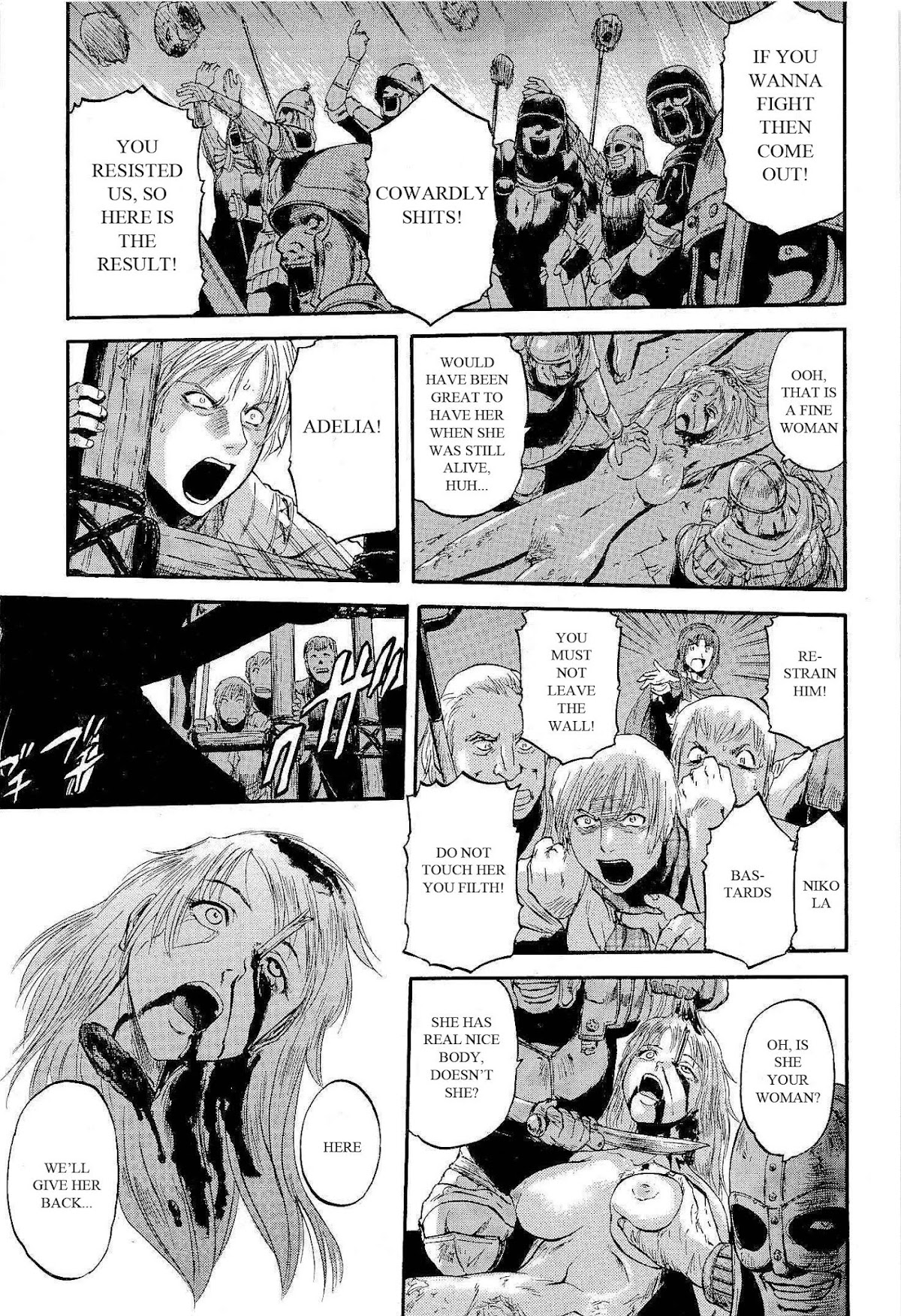 Gate – Jietai Kare no Chi nite, Kaku Tatakeri Chapter 11 - Page 11
