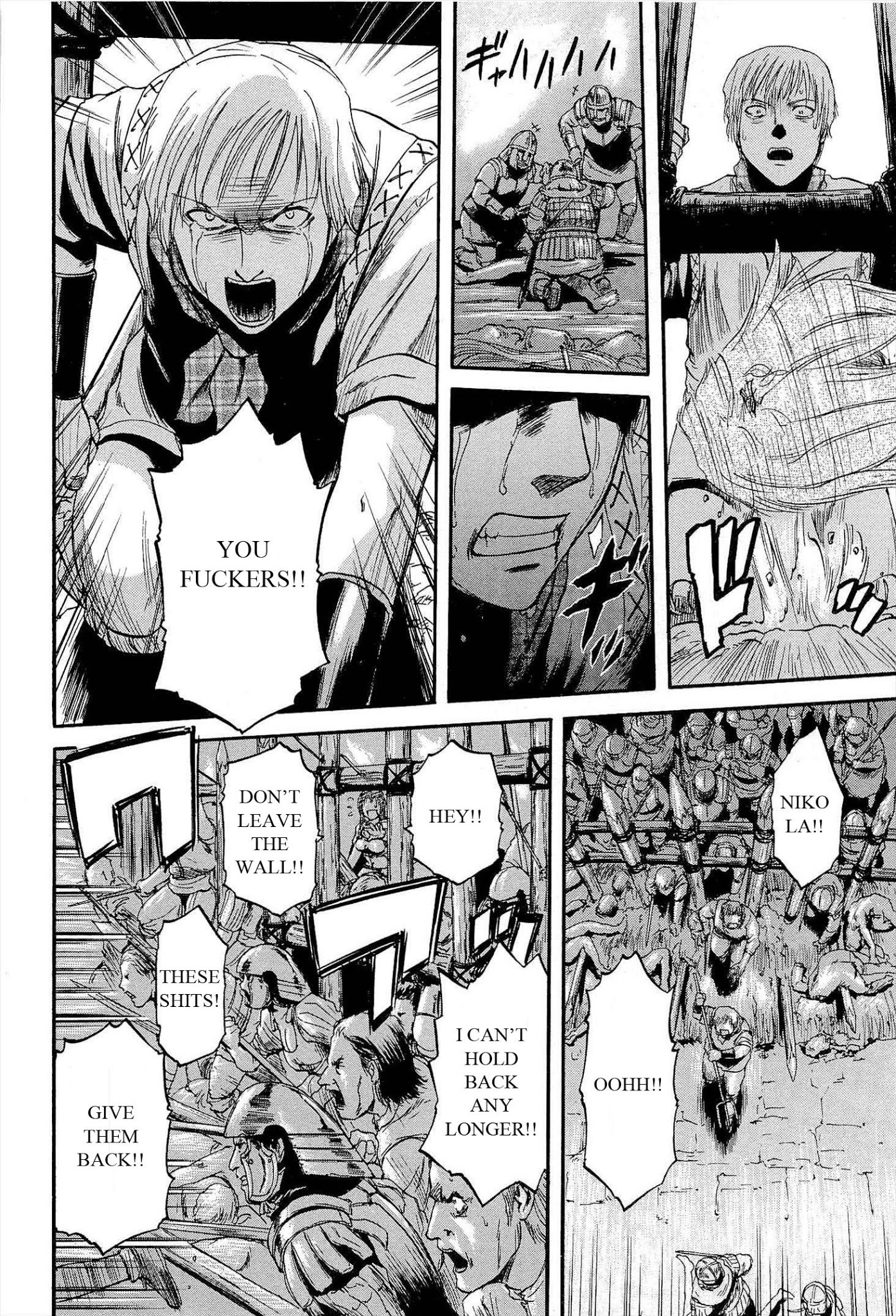 Gate – Jietai Kare no Chi nite, Kaku Tatakeri Chapter 11 - Page 12