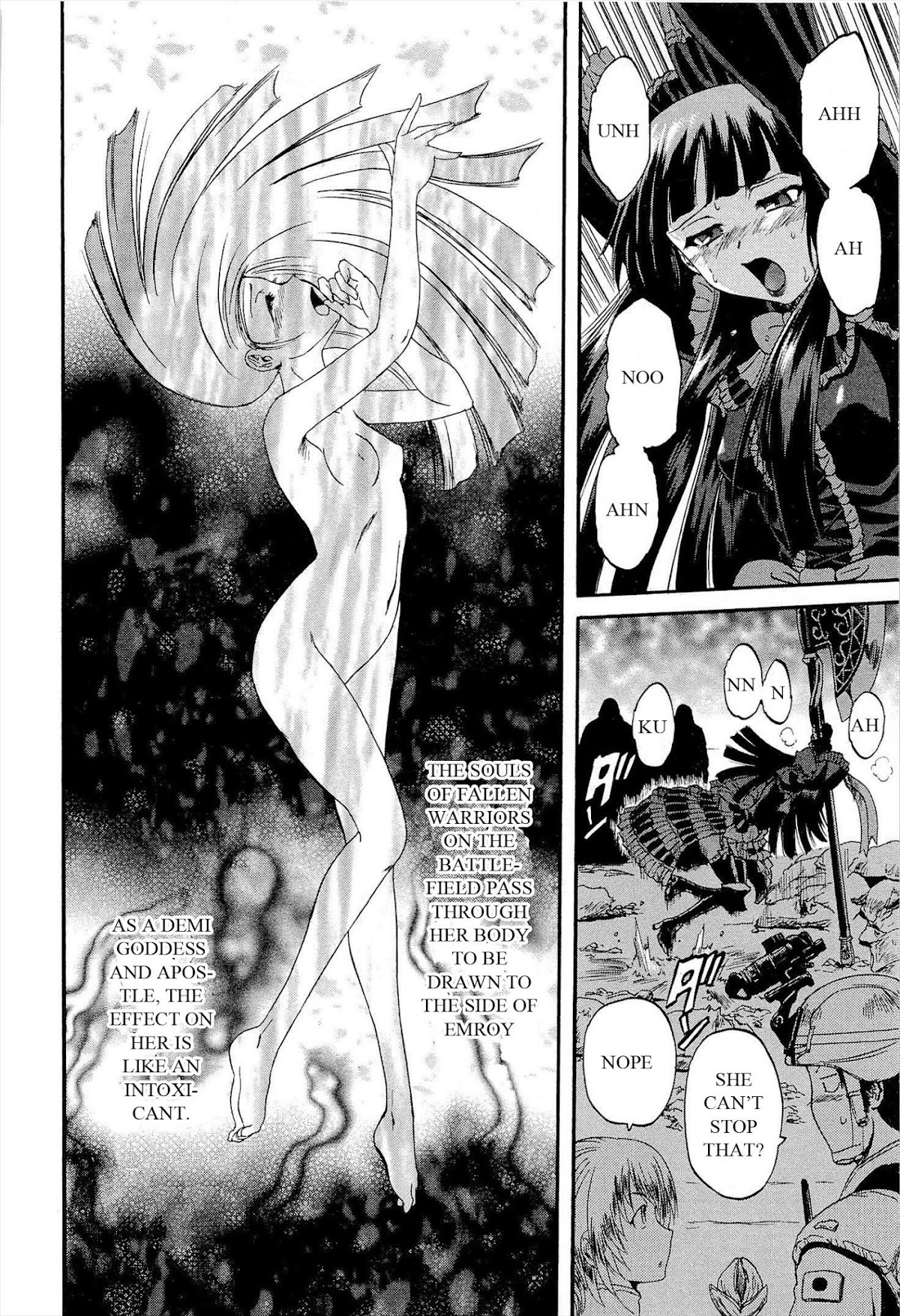 Gate – Jietai Kare no Chi nite, Kaku Tatakeri Chapter 11 - Page 14