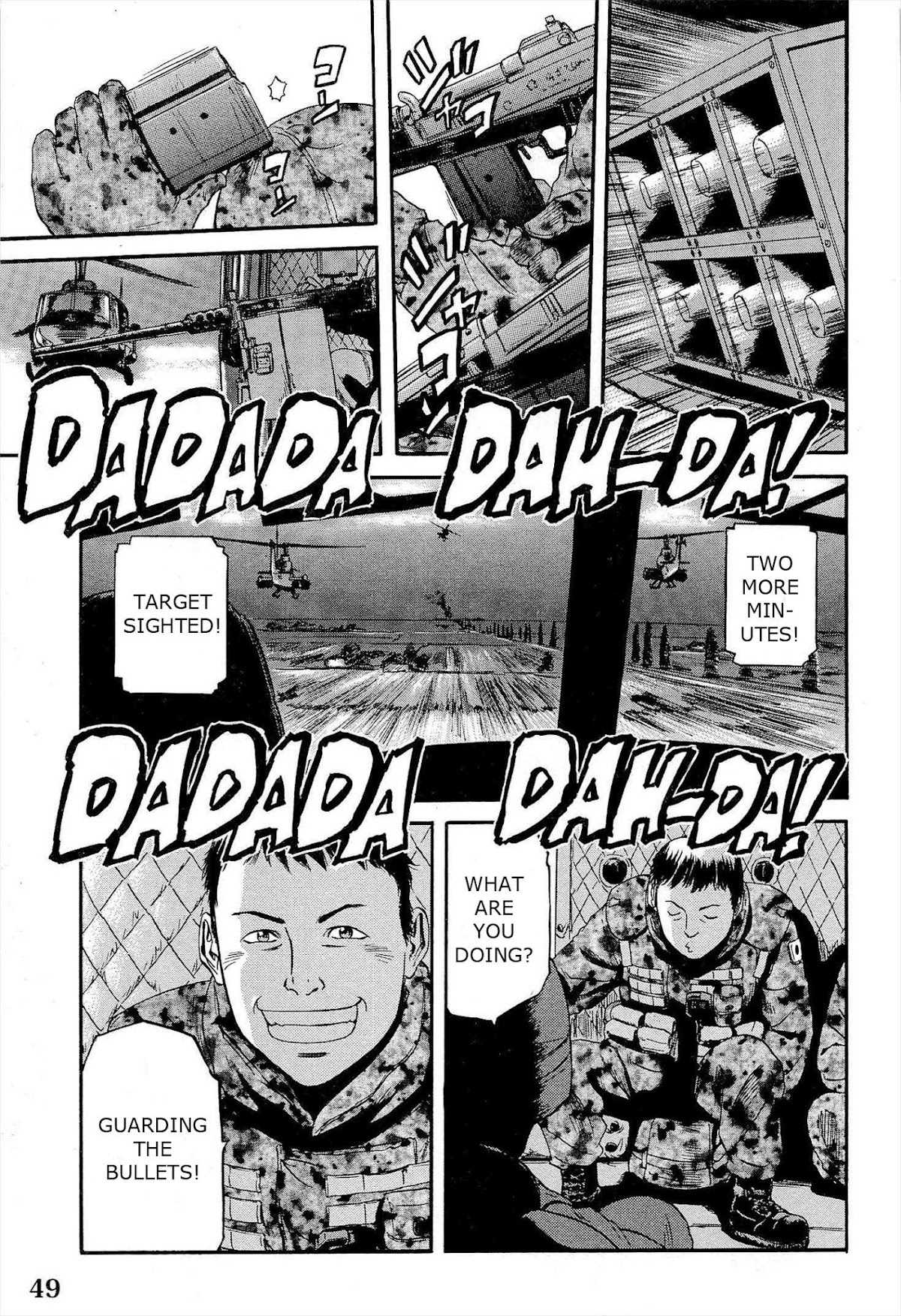 Gate – Jietai Kare no Chi nite, Kaku Tatakeri Chapter 11 - Page 19