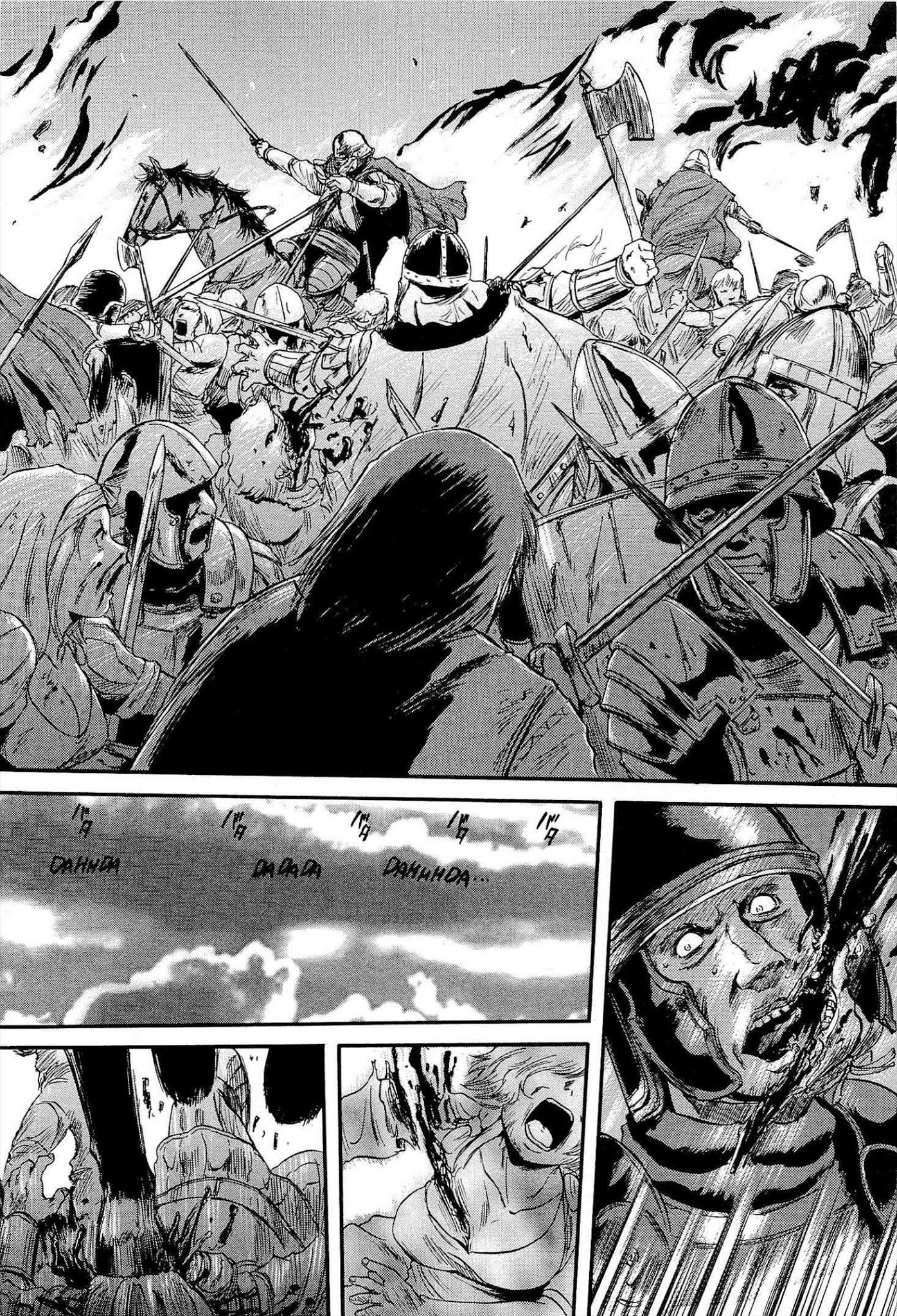 Gate – Jietai Kare no Chi nite, Kaku Tatakeri Chapter 11 - Page 21