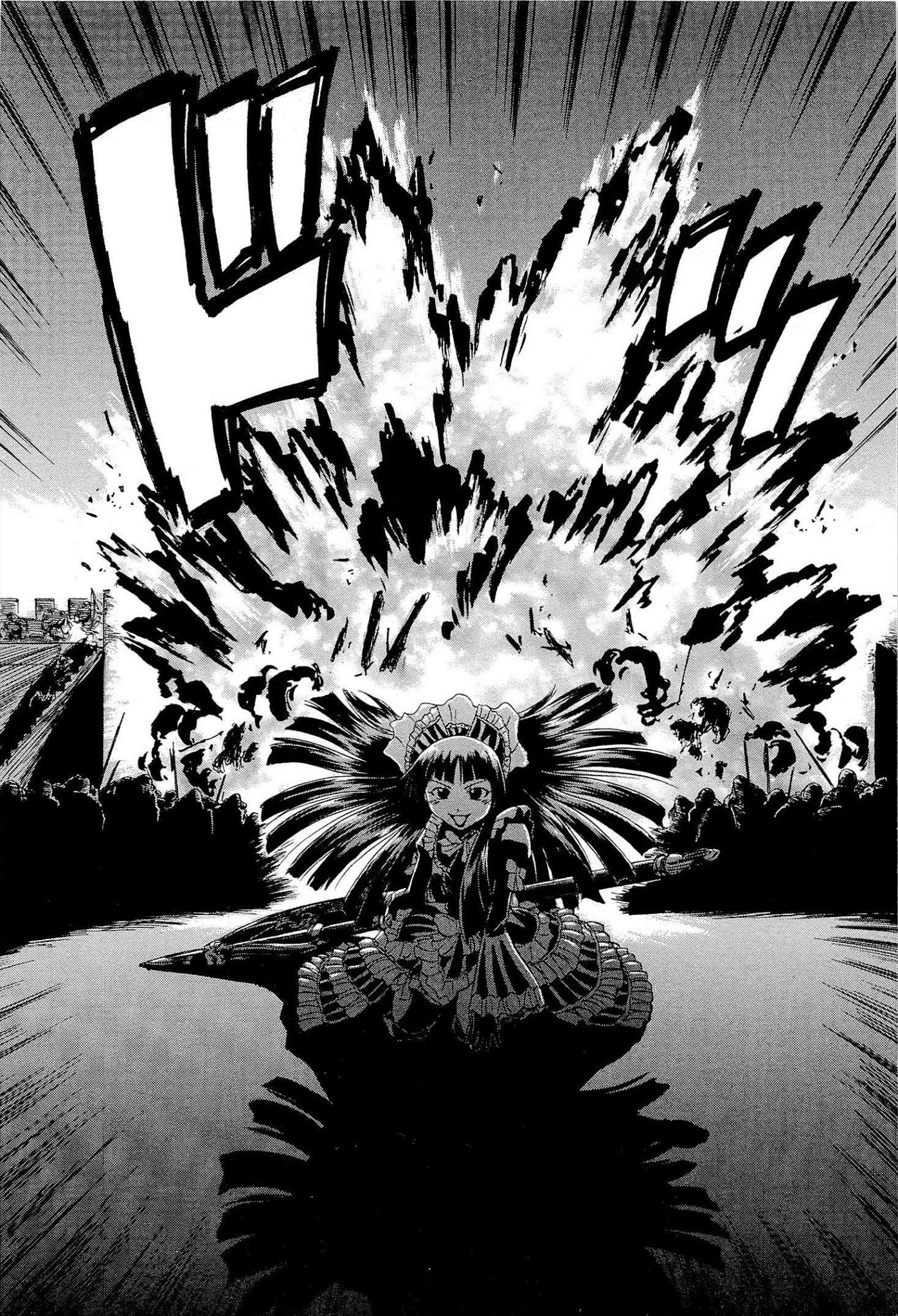 Gate – Jietai Kare no Chi nite, Kaku Tatakeri Chapter 11 - Page 25