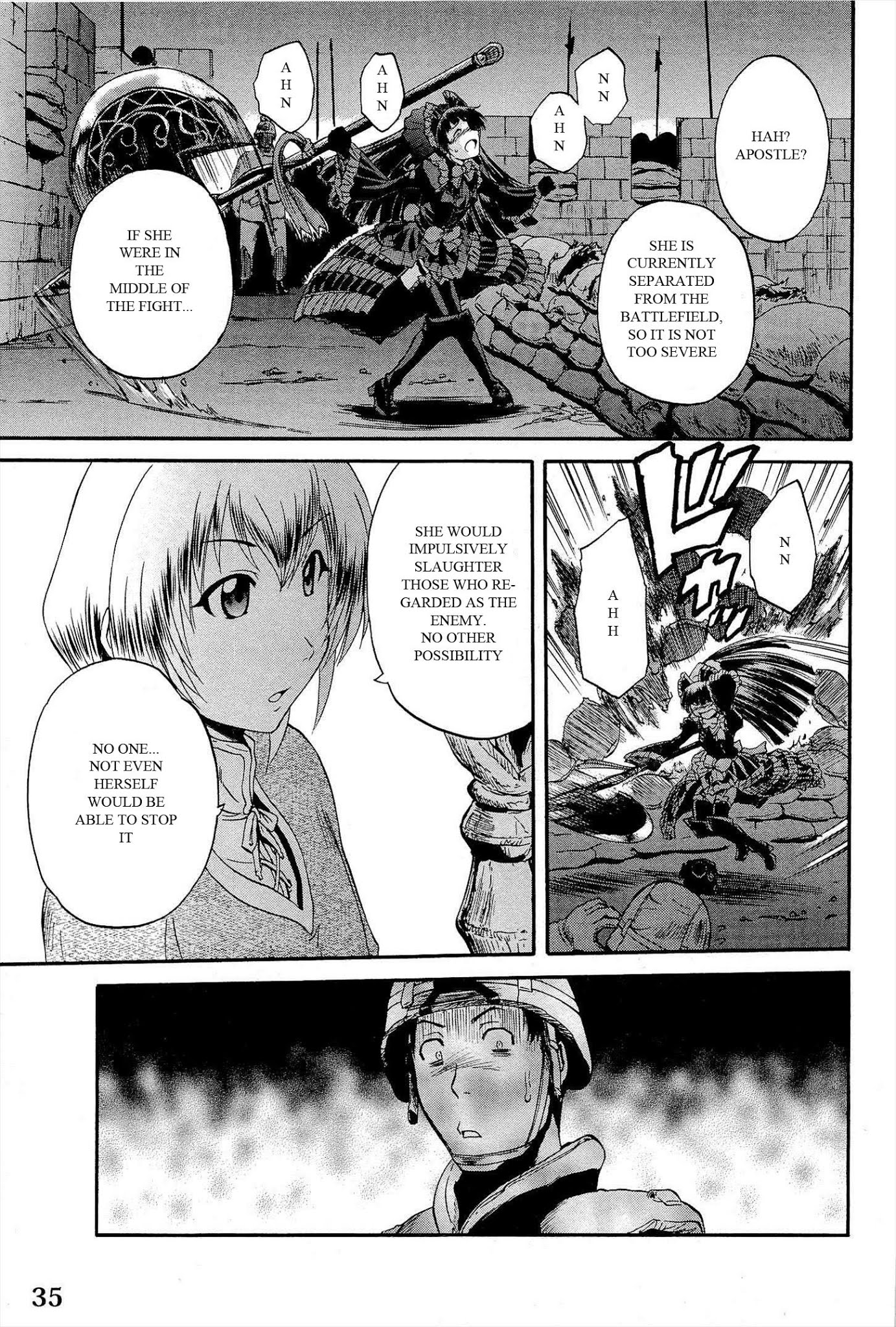 Gate – Jietai Kare no Chi nite, Kaku Tatakeri Chapter 11 - Page 5
