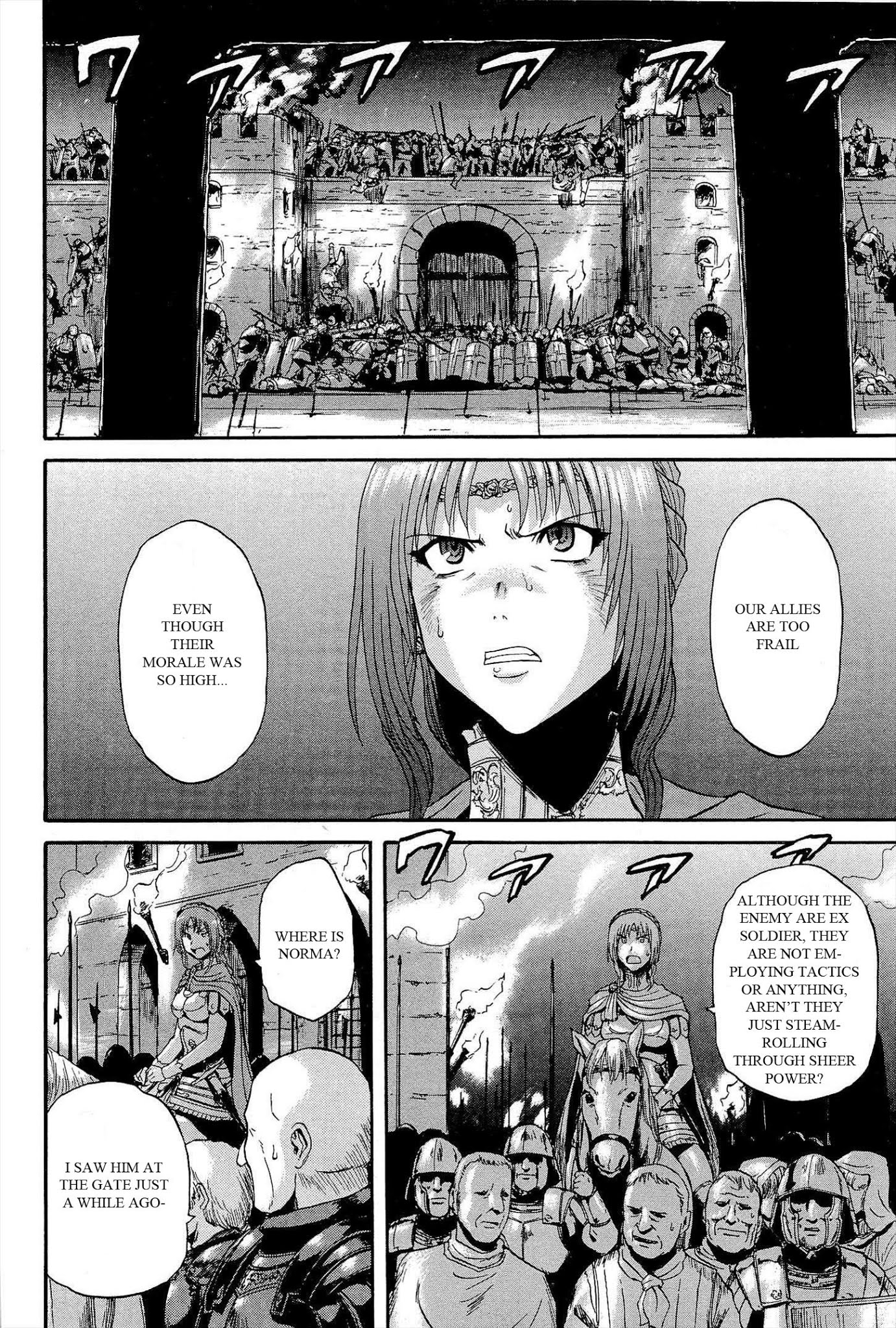 Gate – Jietai Kare no Chi nite, Kaku Tatakeri Chapter 11 - Page 6