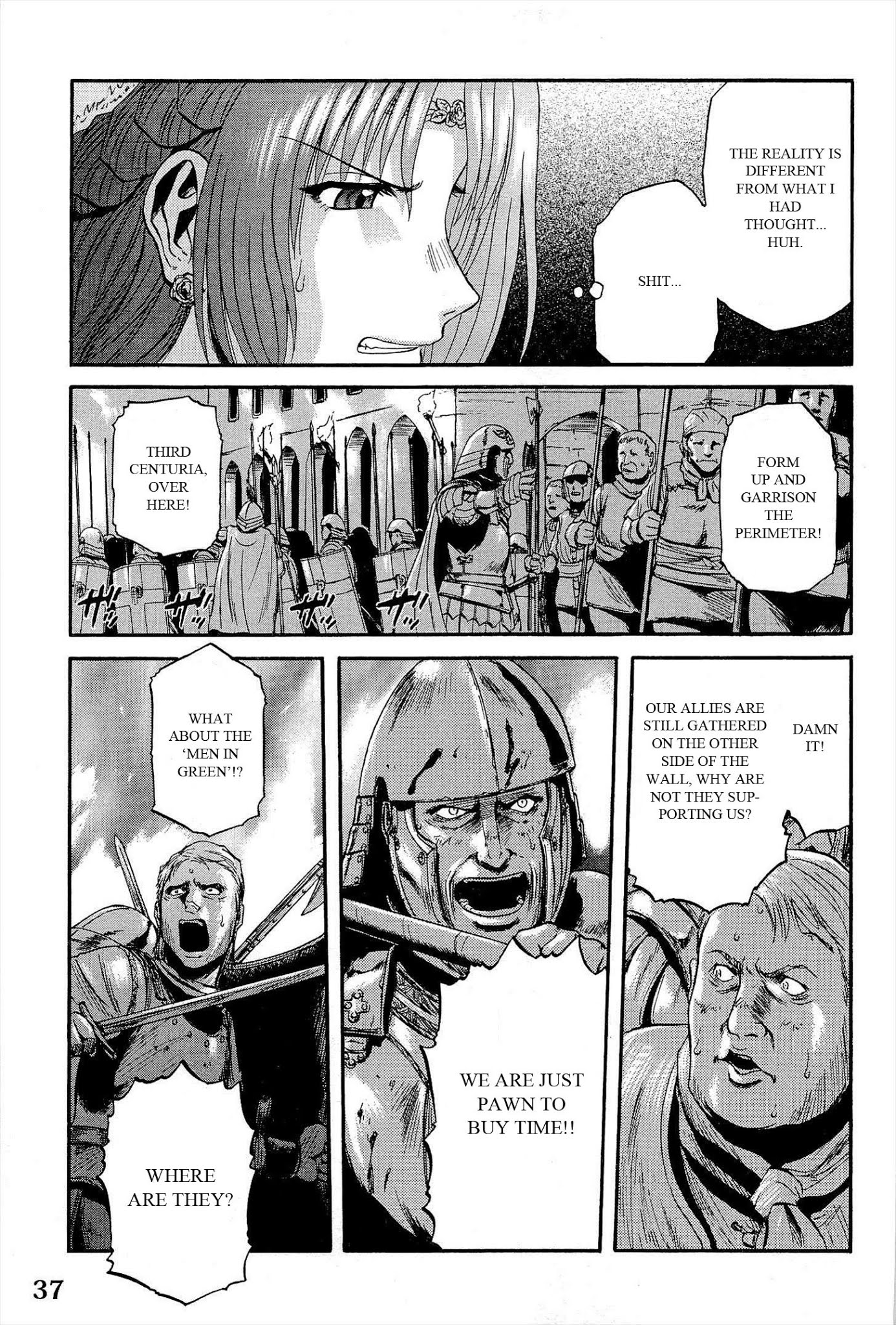 Gate – Jietai Kare no Chi nite, Kaku Tatakeri Chapter 11 - Page 7