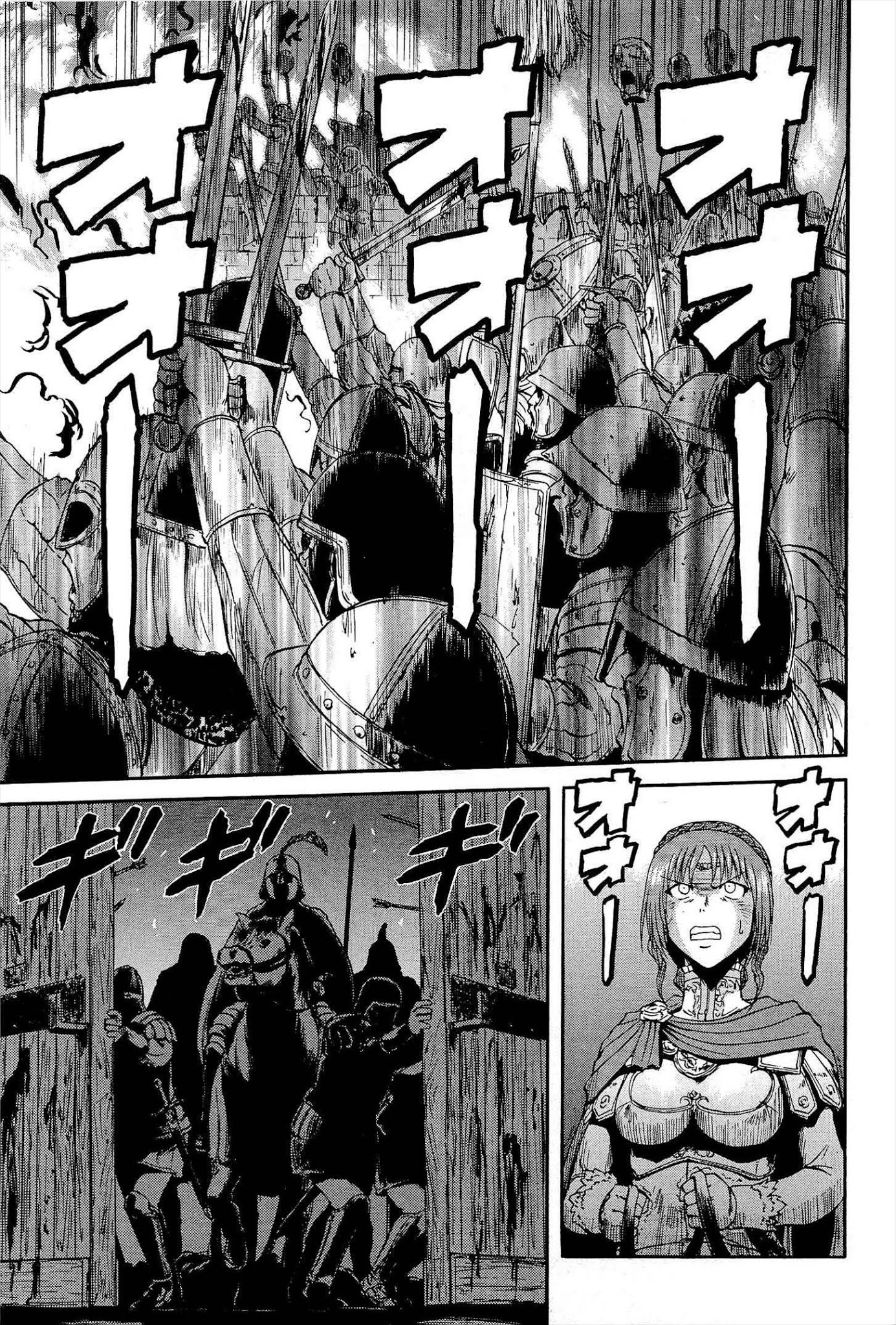 Gate – Jietai Kare no Chi nite, Kaku Tatakeri Chapter 11 - Page 9