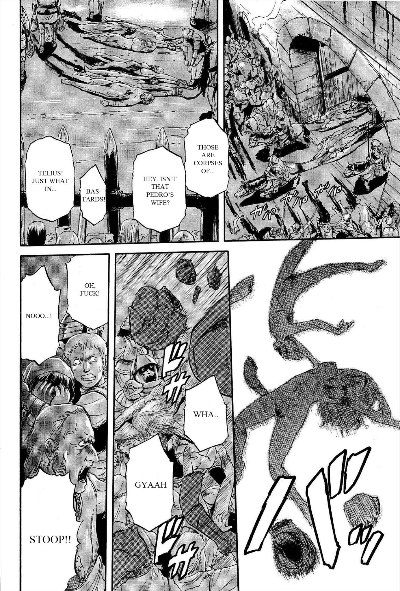 Gate – Jietai Kare no Chi nite, Kaku Tatakeri Chapter 11 - Page 10