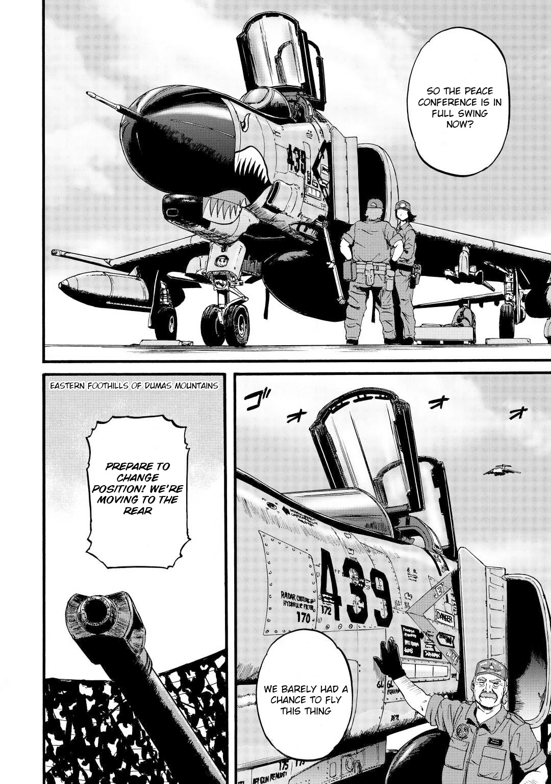 Gate – Jietai Kare no Chi nite, Kaku Tatakeri Chapter 110 - Page 2