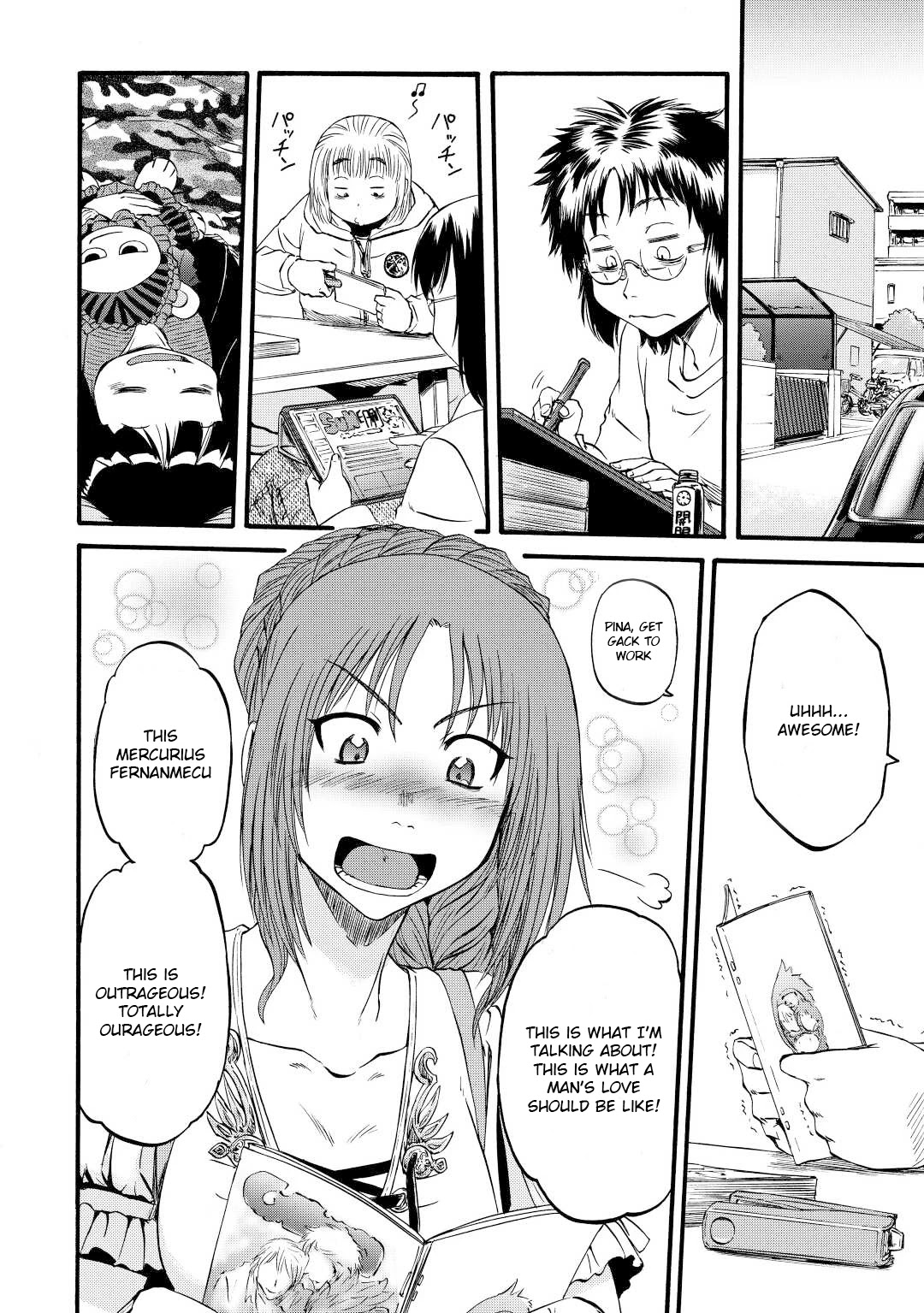 Gate – Jietai Kare no Chi nite, Kaku Tatakeri Chapter 110 - Page 22