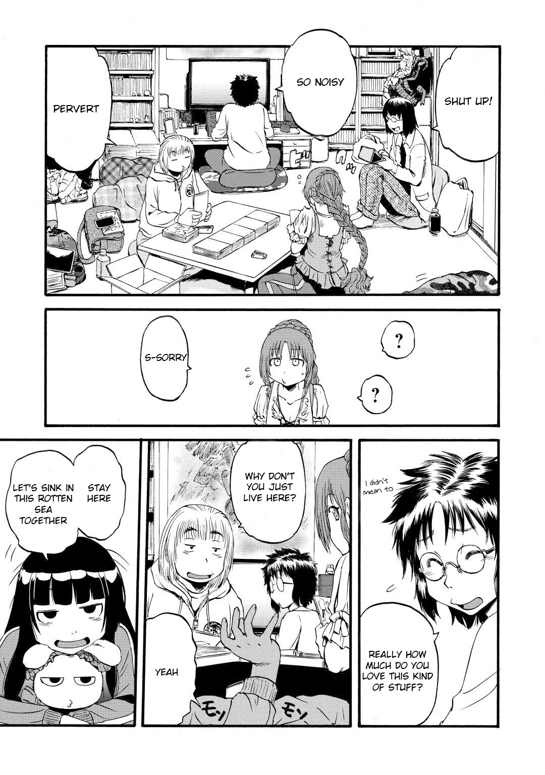 Gate – Jietai Kare no Chi nite, Kaku Tatakeri Chapter 110 - Page 23