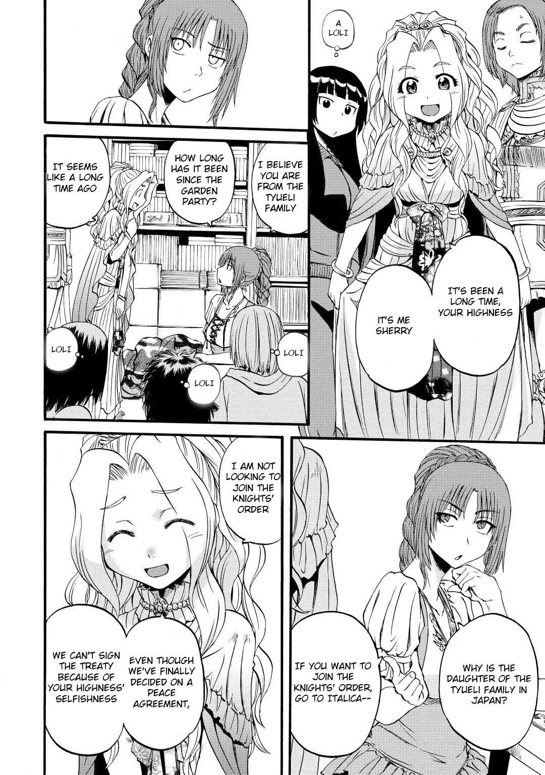 Gate – Jietai Kare no Chi nite, Kaku Tatakeri Chapter 110 - Page 28