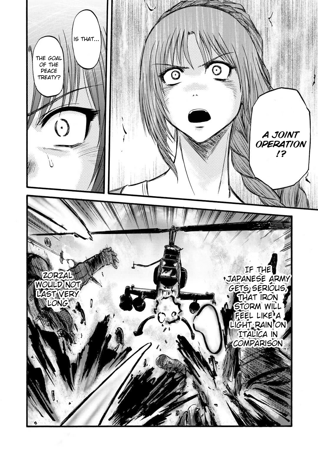Gate – Jietai Kare no Chi nite, Kaku Tatakeri Chapter 110 - Page 30