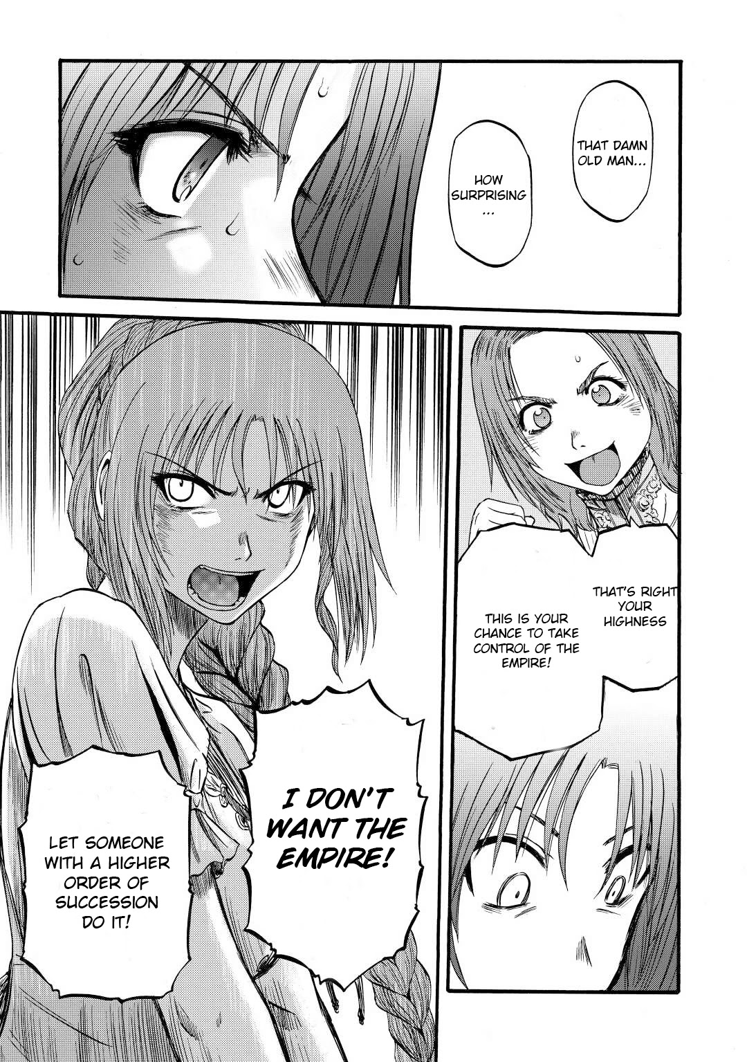 Gate – Jietai Kare no Chi nite, Kaku Tatakeri Chapter 110 - Page 31