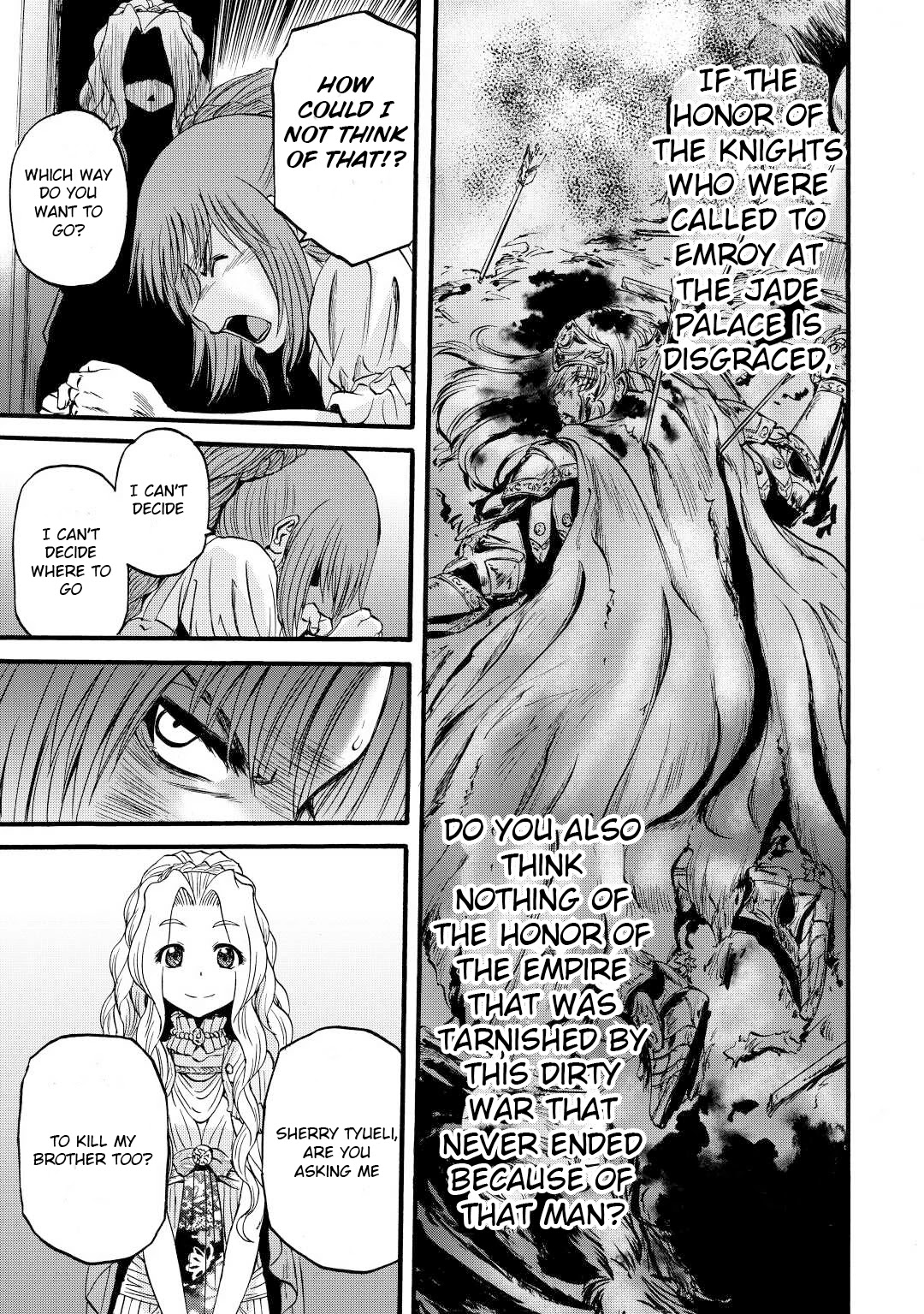 Gate – Jietai Kare no Chi nite, Kaku Tatakeri Chapter 110 - Page 39