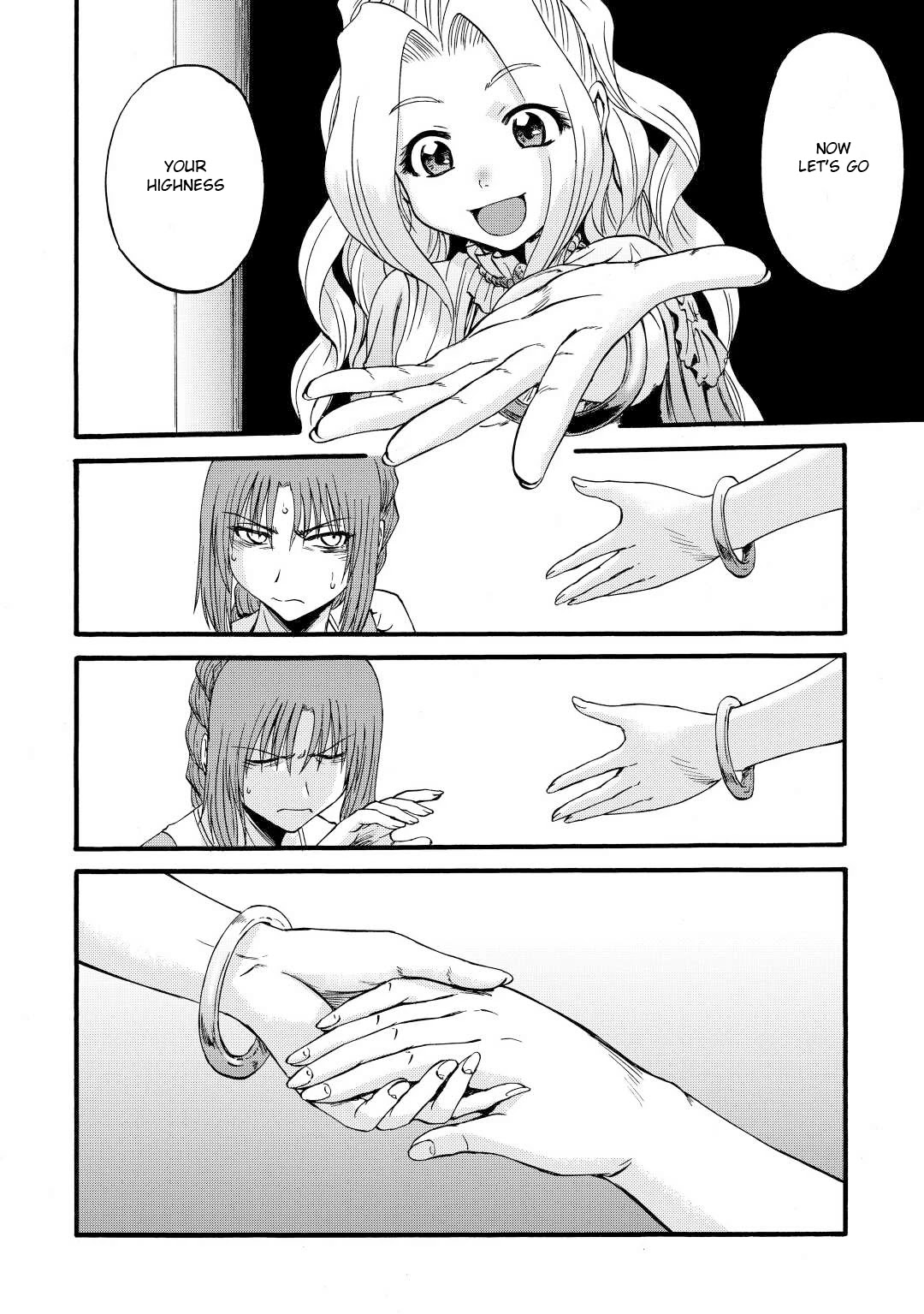 Gate – Jietai Kare no Chi nite, Kaku Tatakeri Chapter 110 - Page 42
