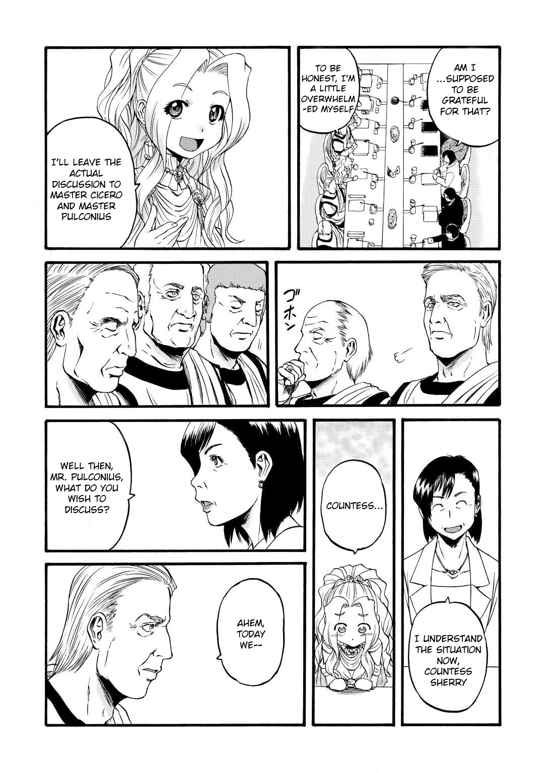 Gate – Jietai Kare no Chi nite, Kaku Tatakeri Chapter 110 - Page 8