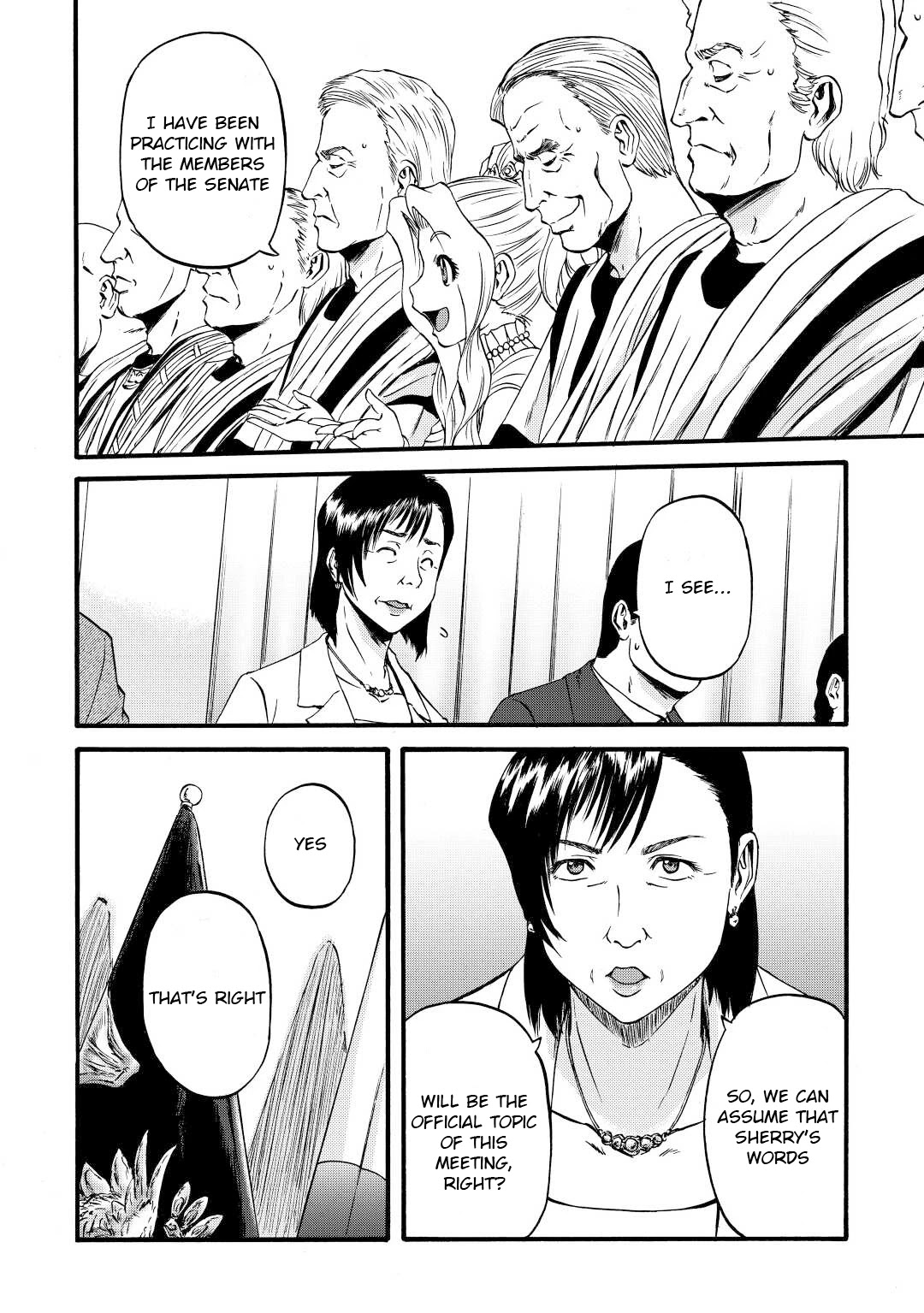 Gate – Jietai Kare no Chi nite, Kaku Tatakeri Chapter 110 - Page 10