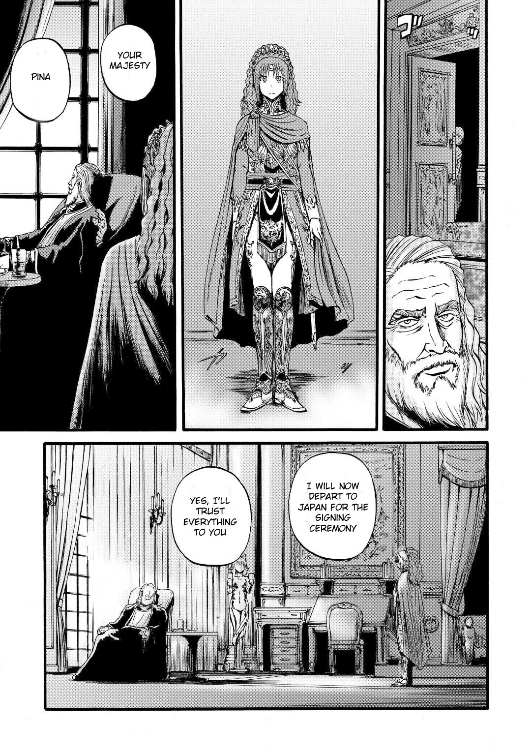 Gate – Jietai Kare no Chi nite, Kaku Tatakeri Chapter 111 - Page 11