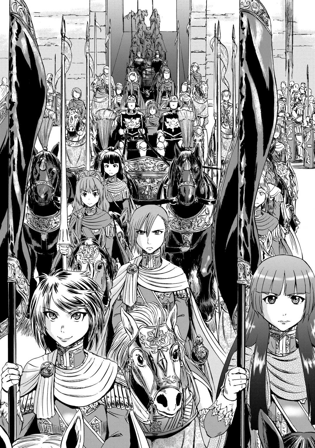 Gate – Jietai Kare no Chi nite, Kaku Tatakeri Chapter 111 - Page 14