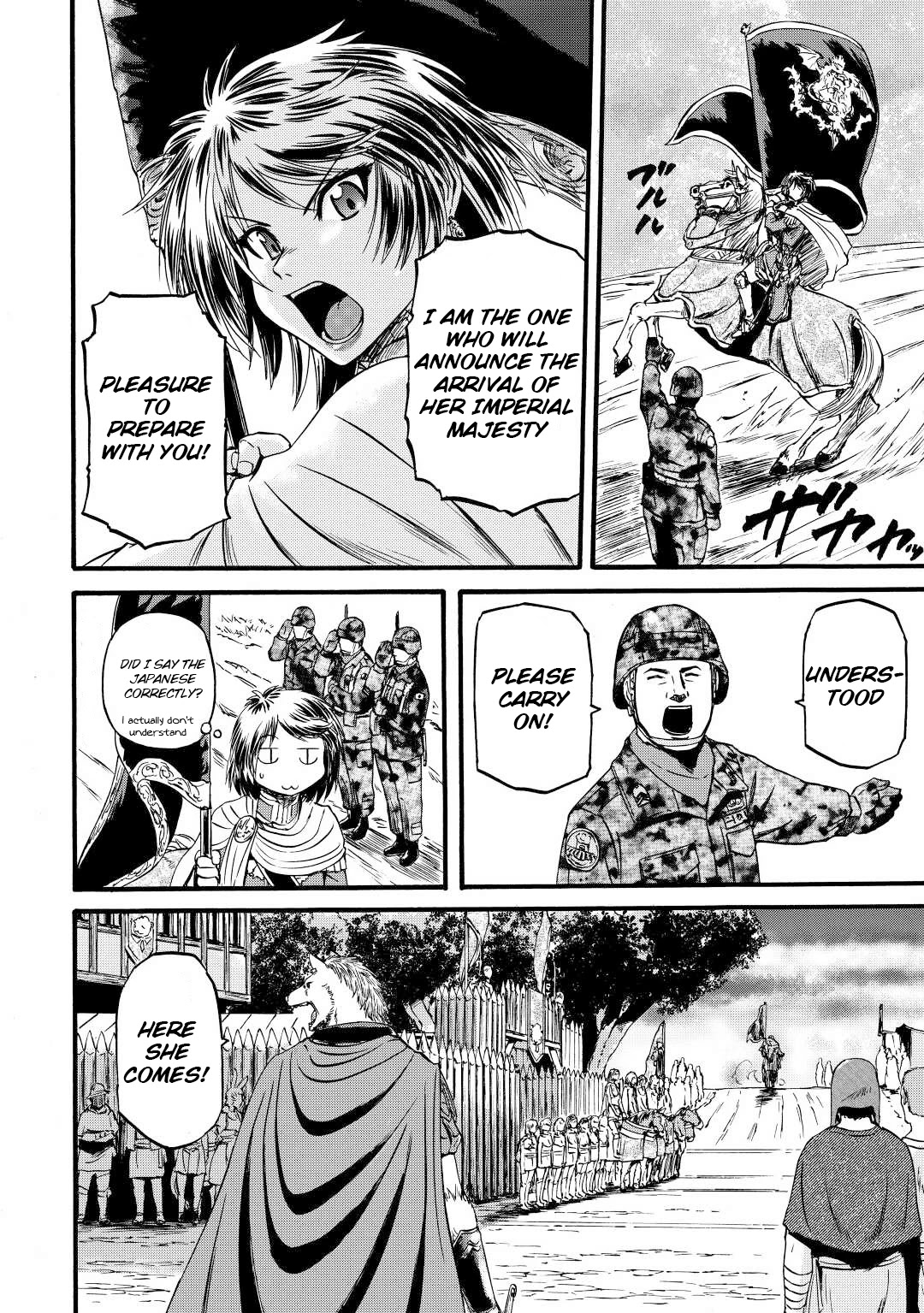 Gate – Jietai Kare no Chi nite, Kaku Tatakeri Chapter 111 - Page 18