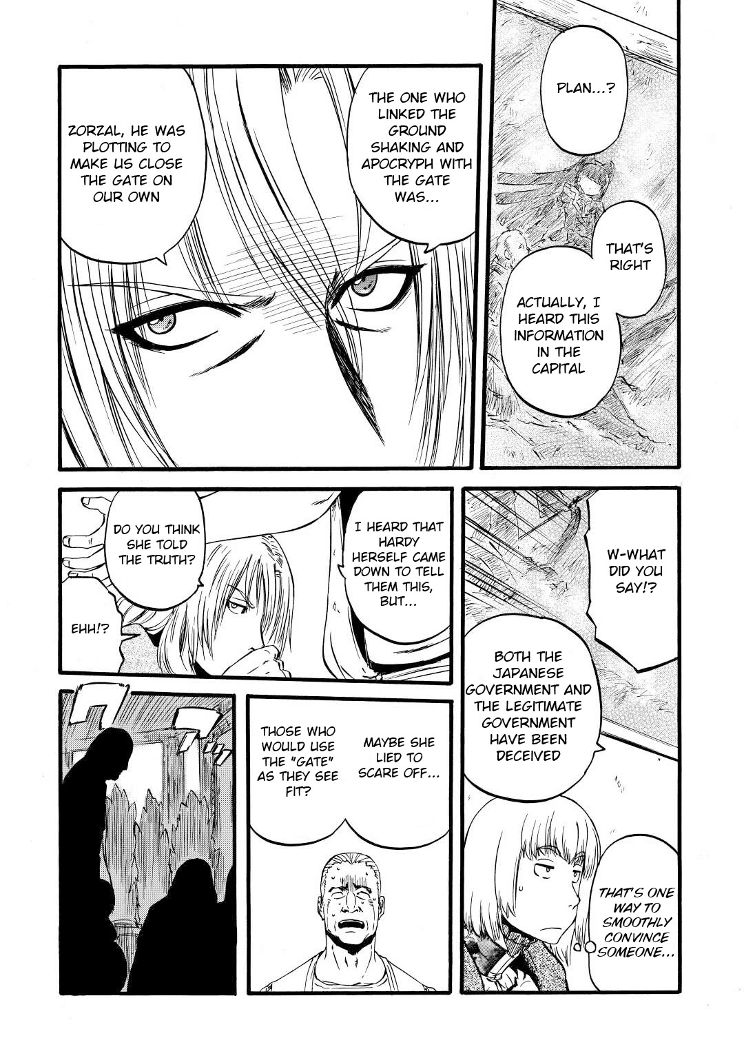 Gate – Jietai Kare no Chi nite, Kaku Tatakeri Chapter 111 - Page 24