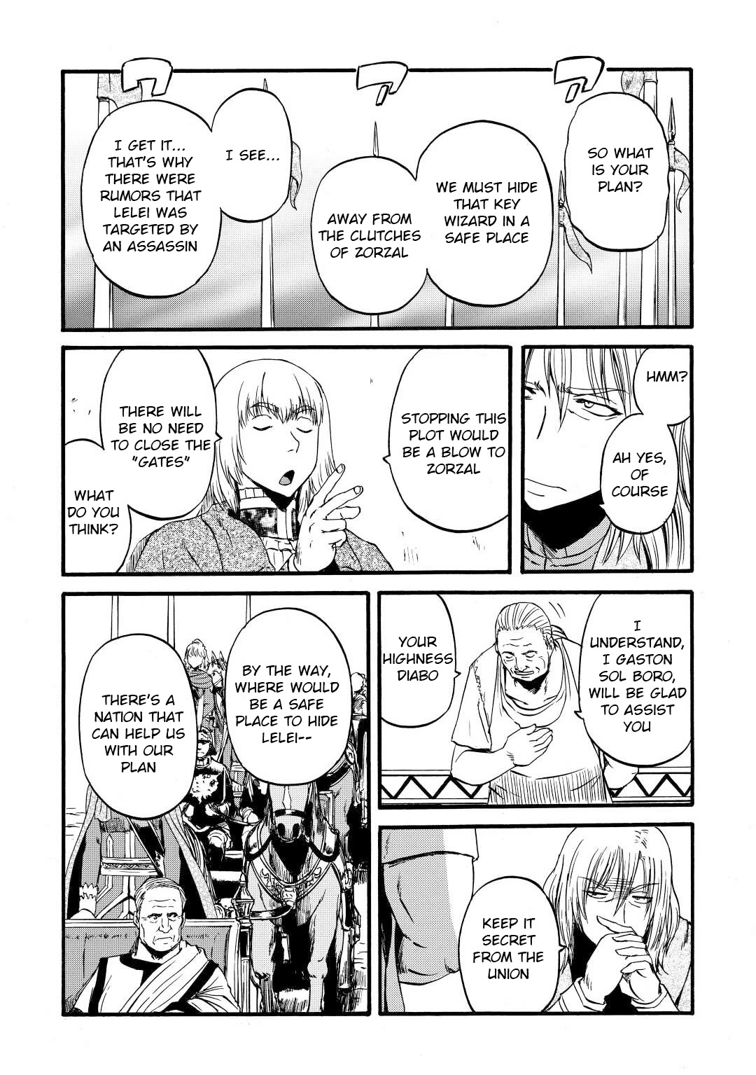 Gate – Jietai Kare no Chi nite, Kaku Tatakeri Chapter 111 - Page 26