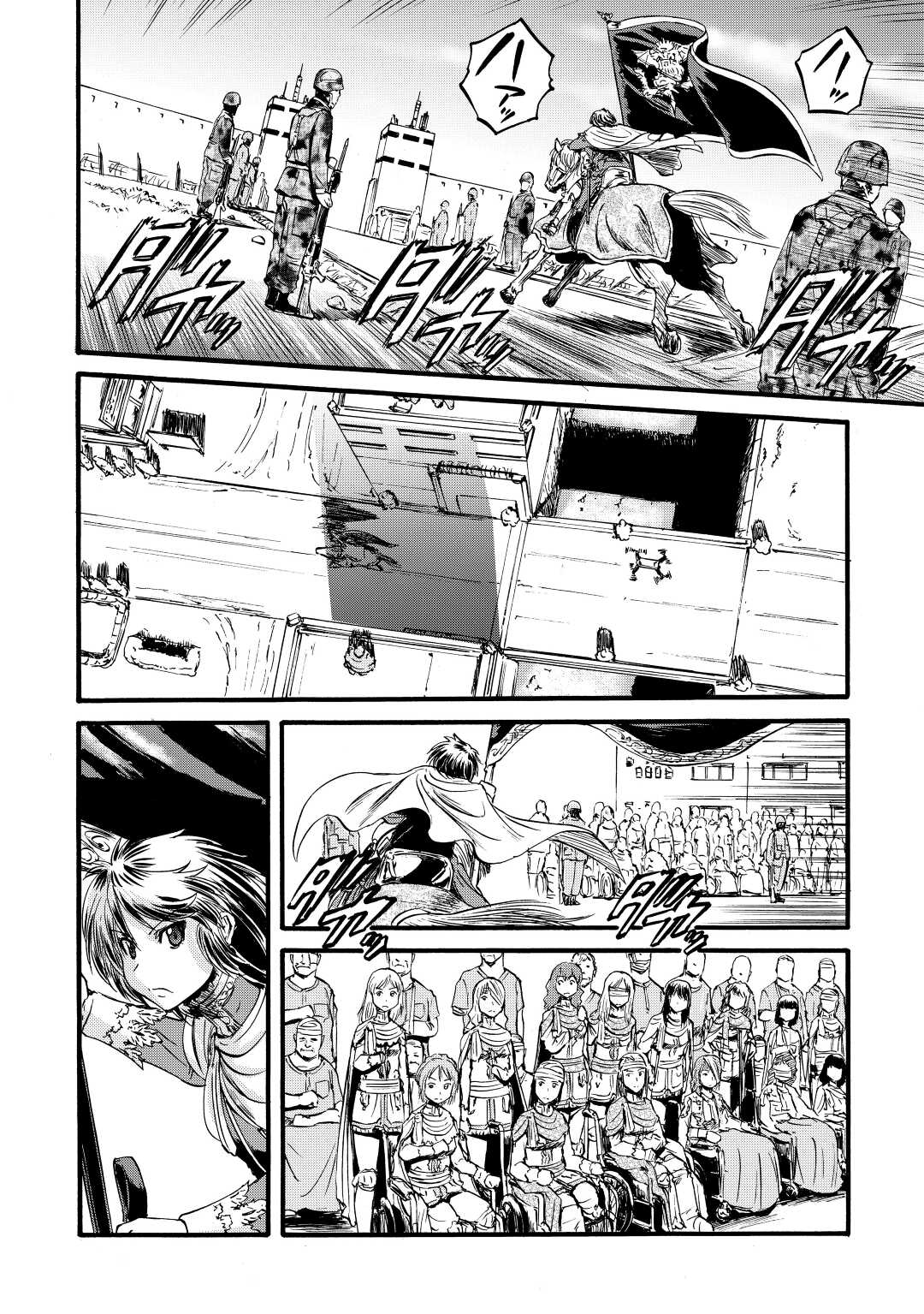 Gate – Jietai Kare no Chi nite, Kaku Tatakeri Chapter 111 - Page 28