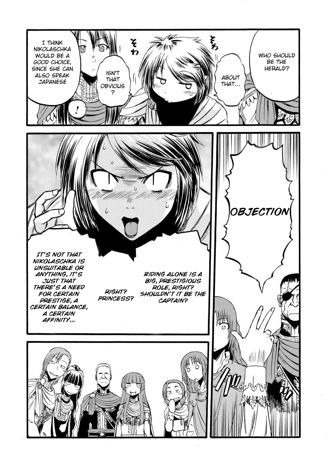 Gate – Jietai Kare no Chi nite, Kaku Tatakeri Chapter 111 - Page 8