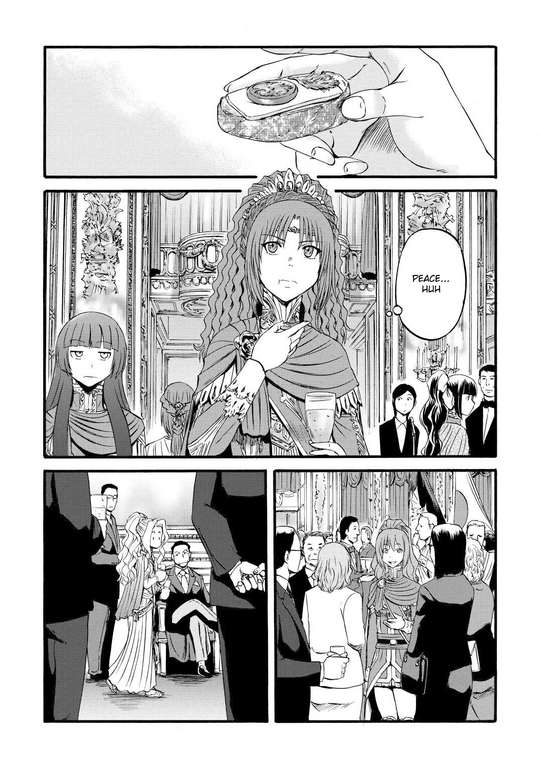 Gate – Jietai Kare no Chi nite, Kaku Tatakeri Chapter 112 - Page 11