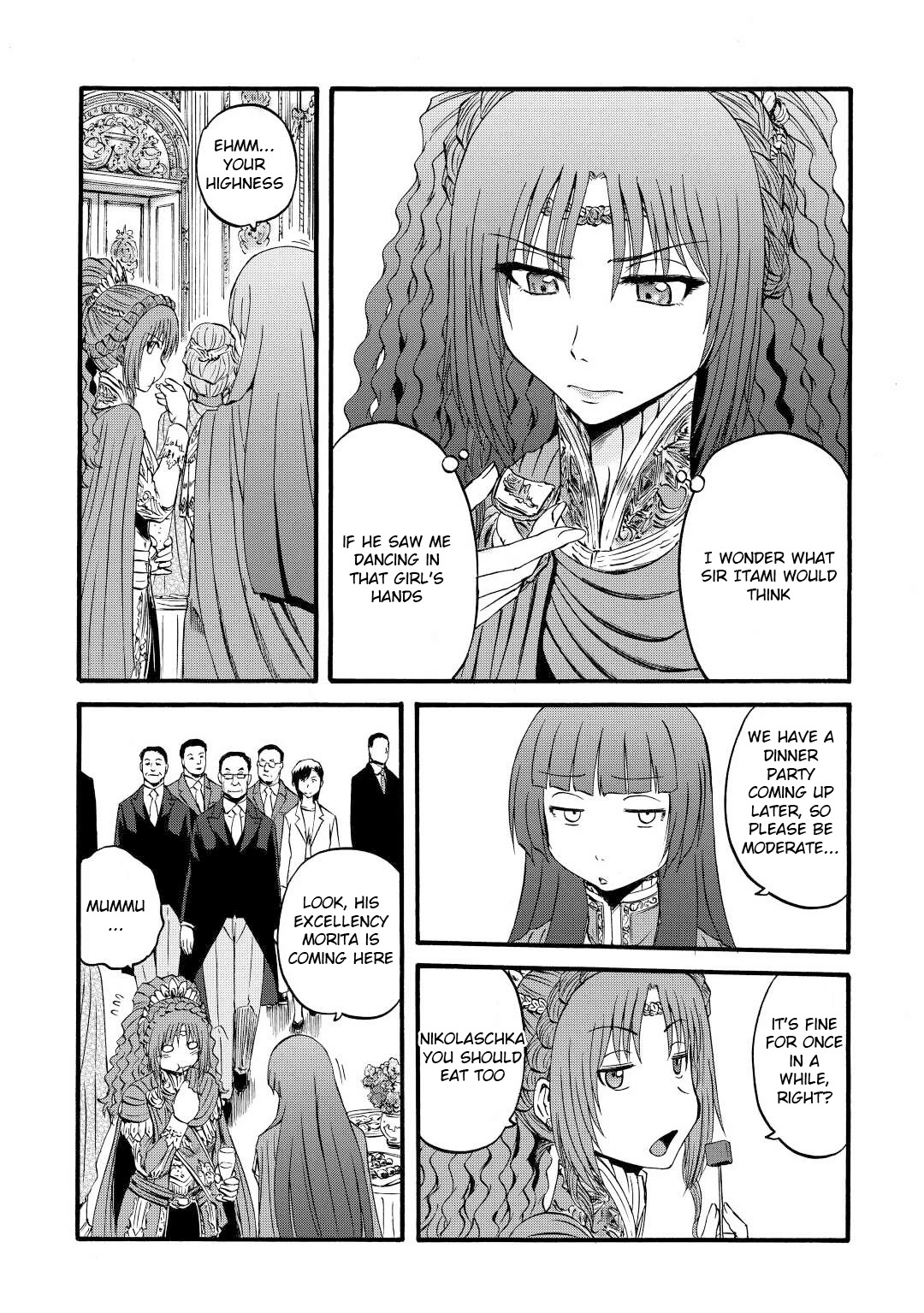 Gate – Jietai Kare no Chi nite, Kaku Tatakeri Chapter 112 - Page 12