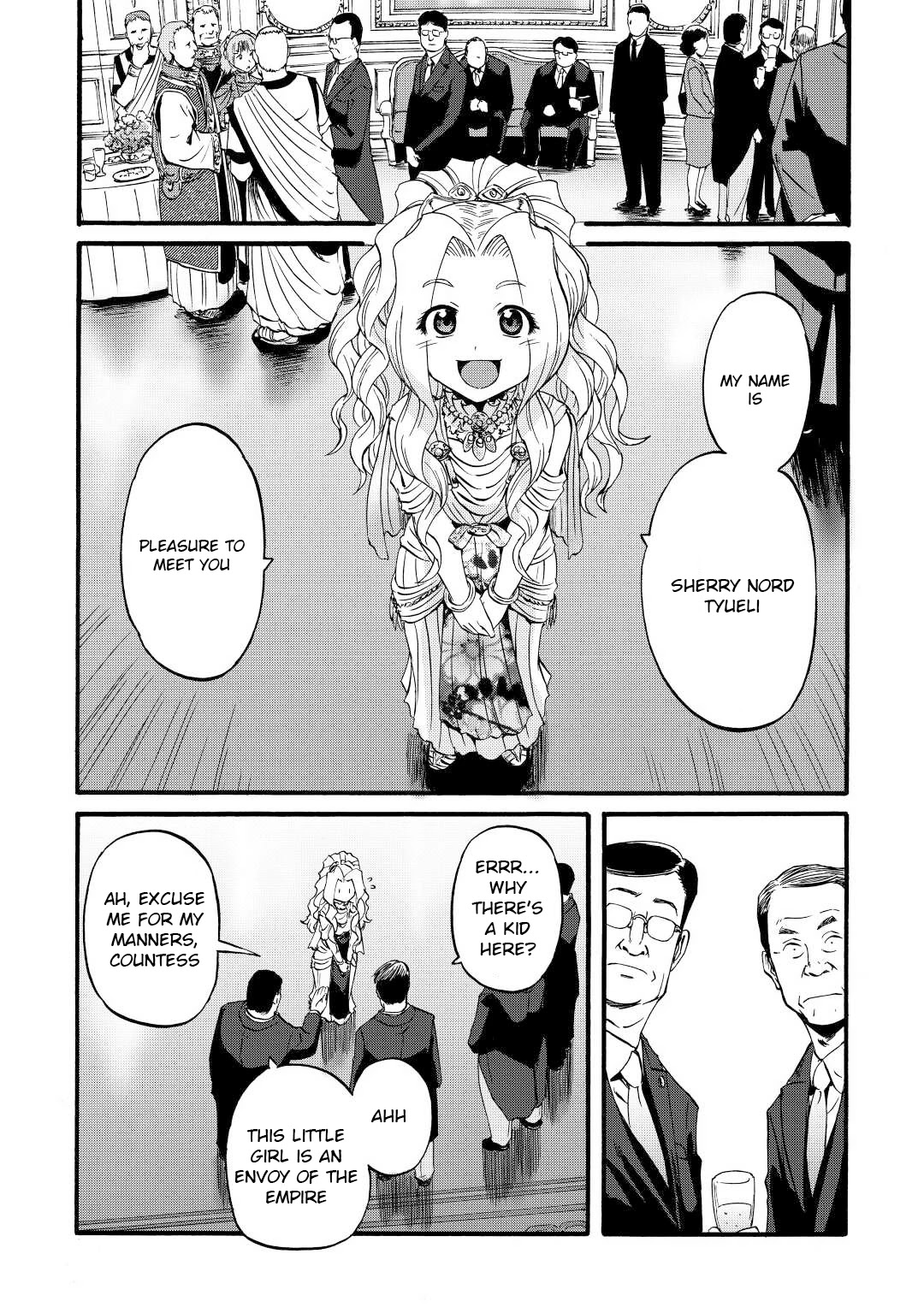 Gate – Jietai Kare no Chi nite, Kaku Tatakeri Chapter 112 - Page 14