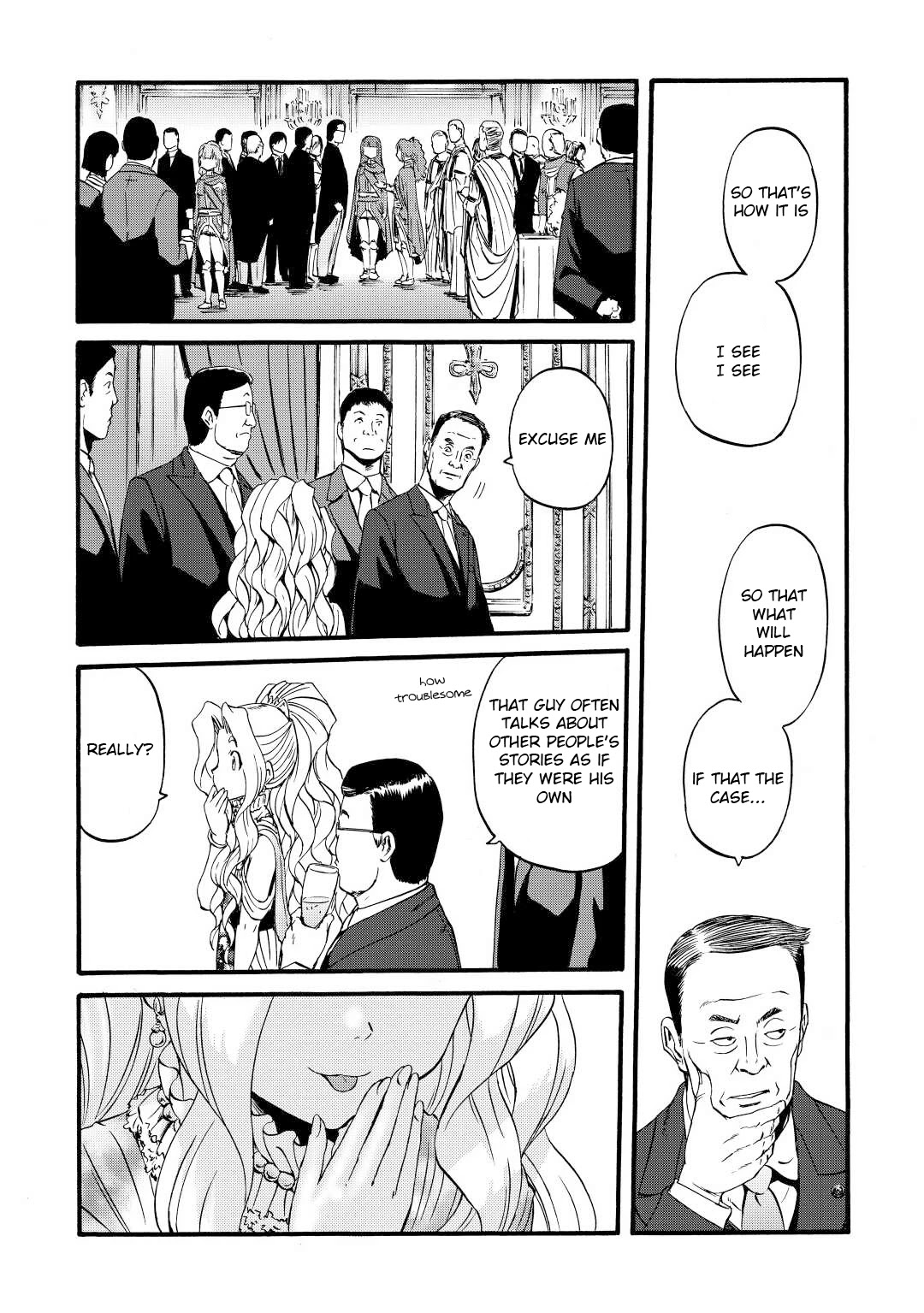 Gate – Jietai Kare no Chi nite, Kaku Tatakeri Chapter 112 - Page 23
