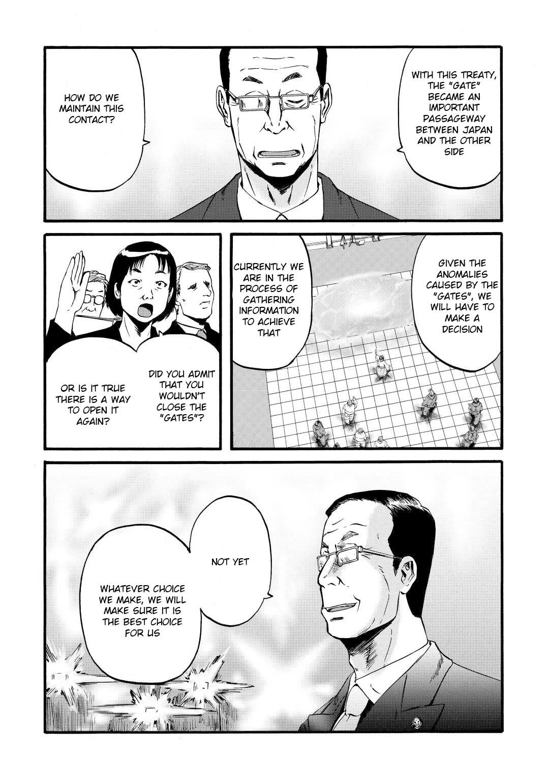 Gate – Jietai Kare no Chi nite, Kaku Tatakeri Chapter 112 - Page 8