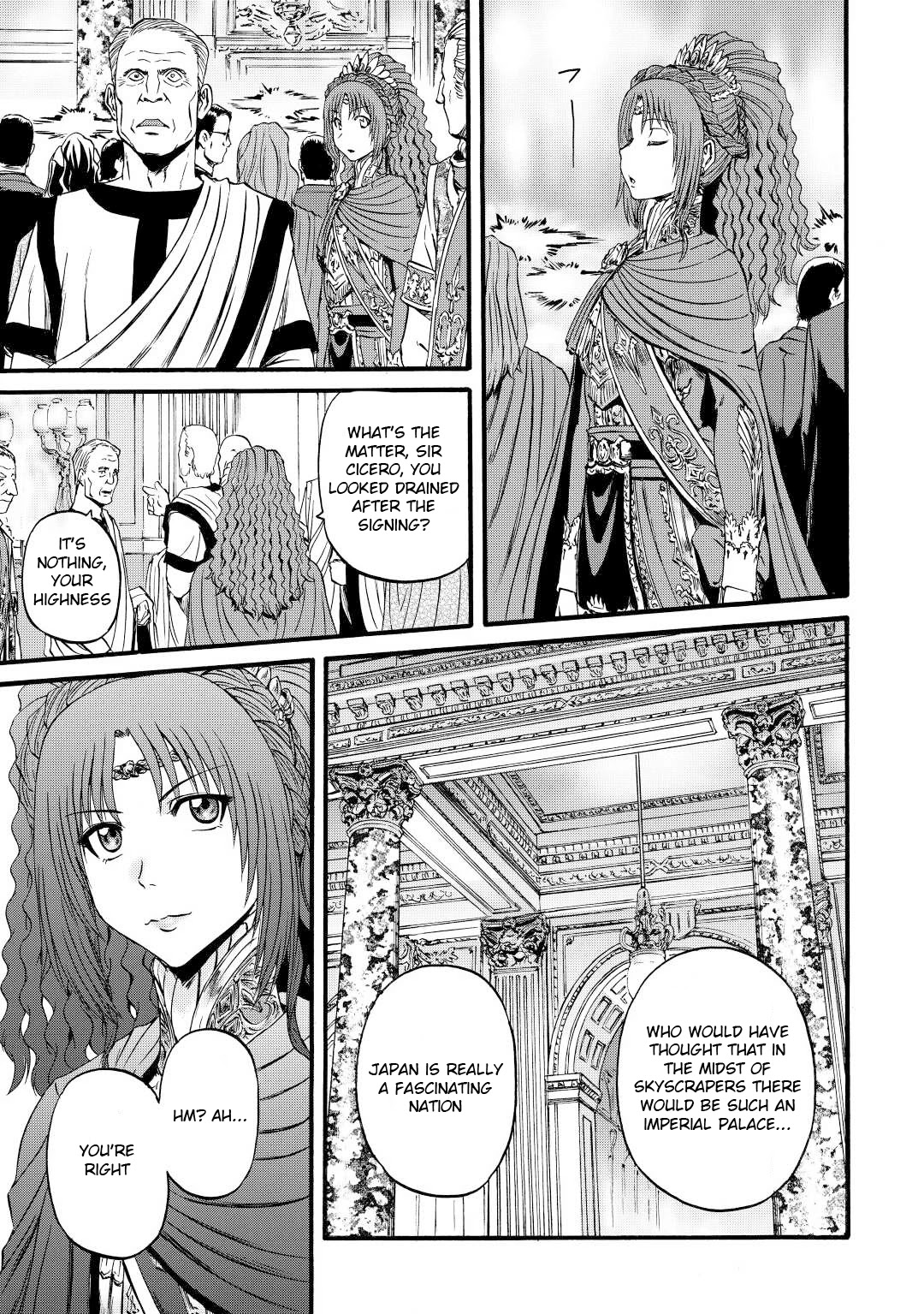 Gate – Jietai Kare no Chi nite, Kaku Tatakeri Chapter 112 - Page 9