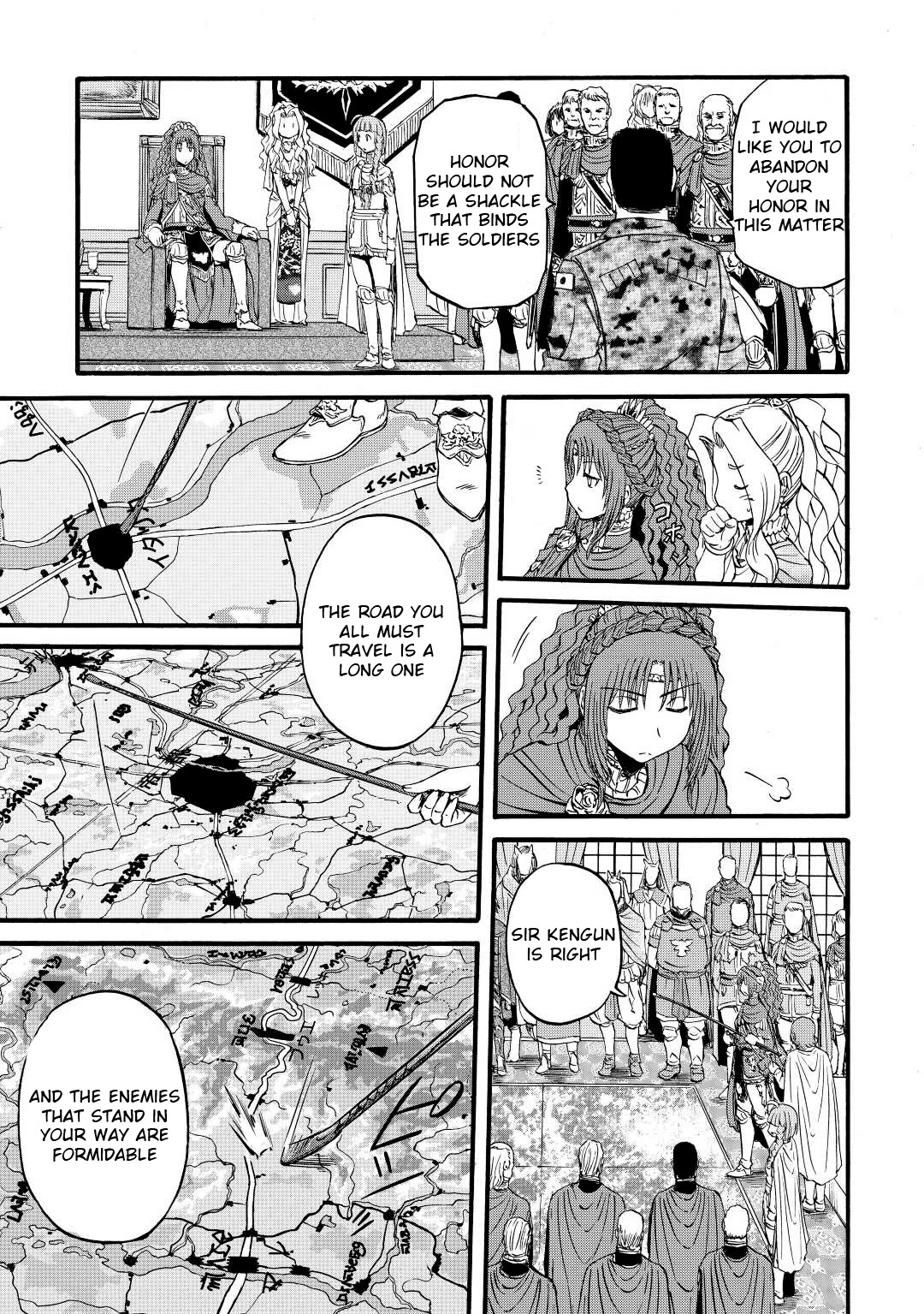 Gate – Jietai Kare no Chi nite, Kaku Tatakeri Chapter 113 - Page 11