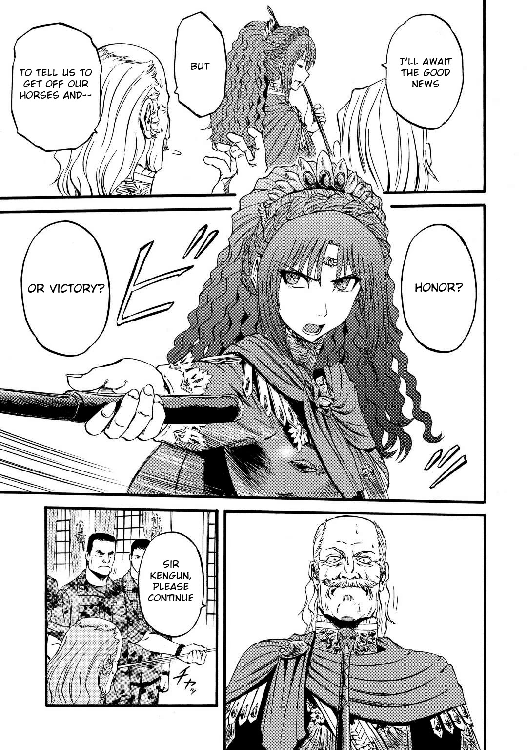 Gate – Jietai Kare no Chi nite, Kaku Tatakeri Chapter 113 - Page 13