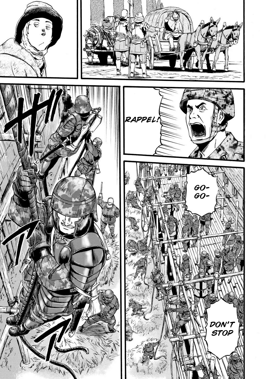 Gate – Jietai Kare no Chi nite, Kaku Tatakeri Chapter 113 - Page 15