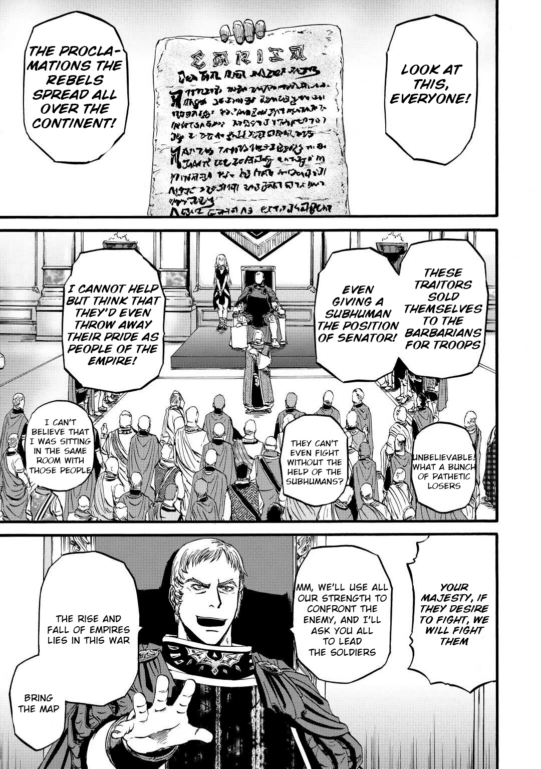 Gate – Jietai Kare no Chi nite, Kaku Tatakeri Chapter 113 - Page 19