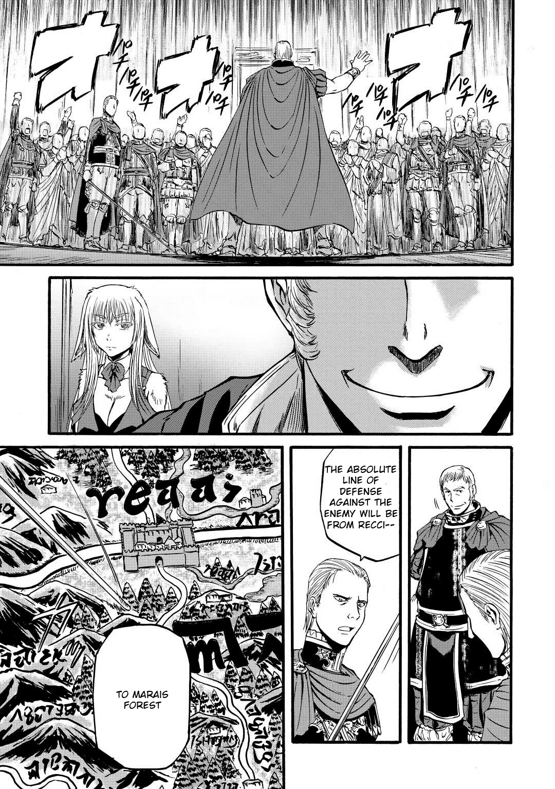 Gate – Jietai Kare no Chi nite, Kaku Tatakeri Chapter 113 - Page 21