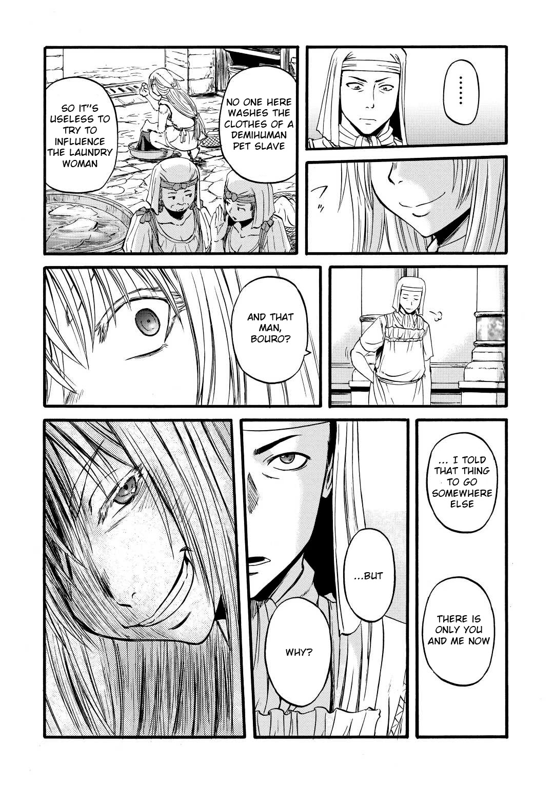 Gate – Jietai Kare no Chi nite, Kaku Tatakeri Chapter 113 - Page 26