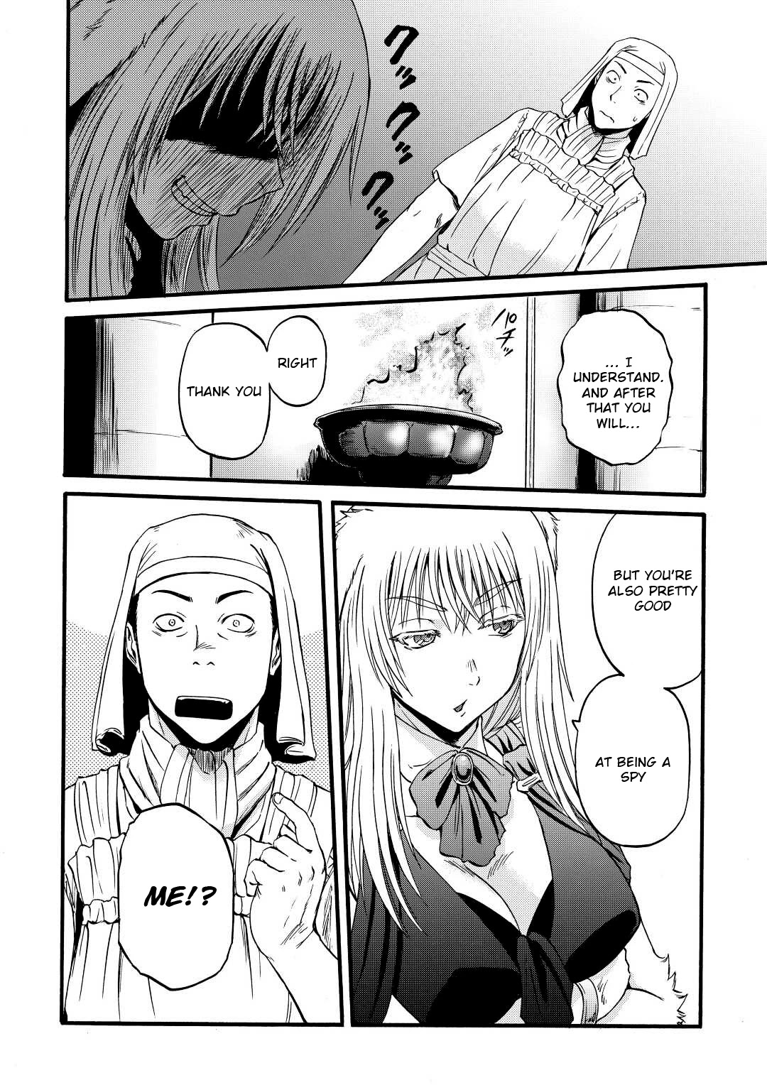 Gate – Jietai Kare no Chi nite, Kaku Tatakeri Chapter 113 - Page 28
