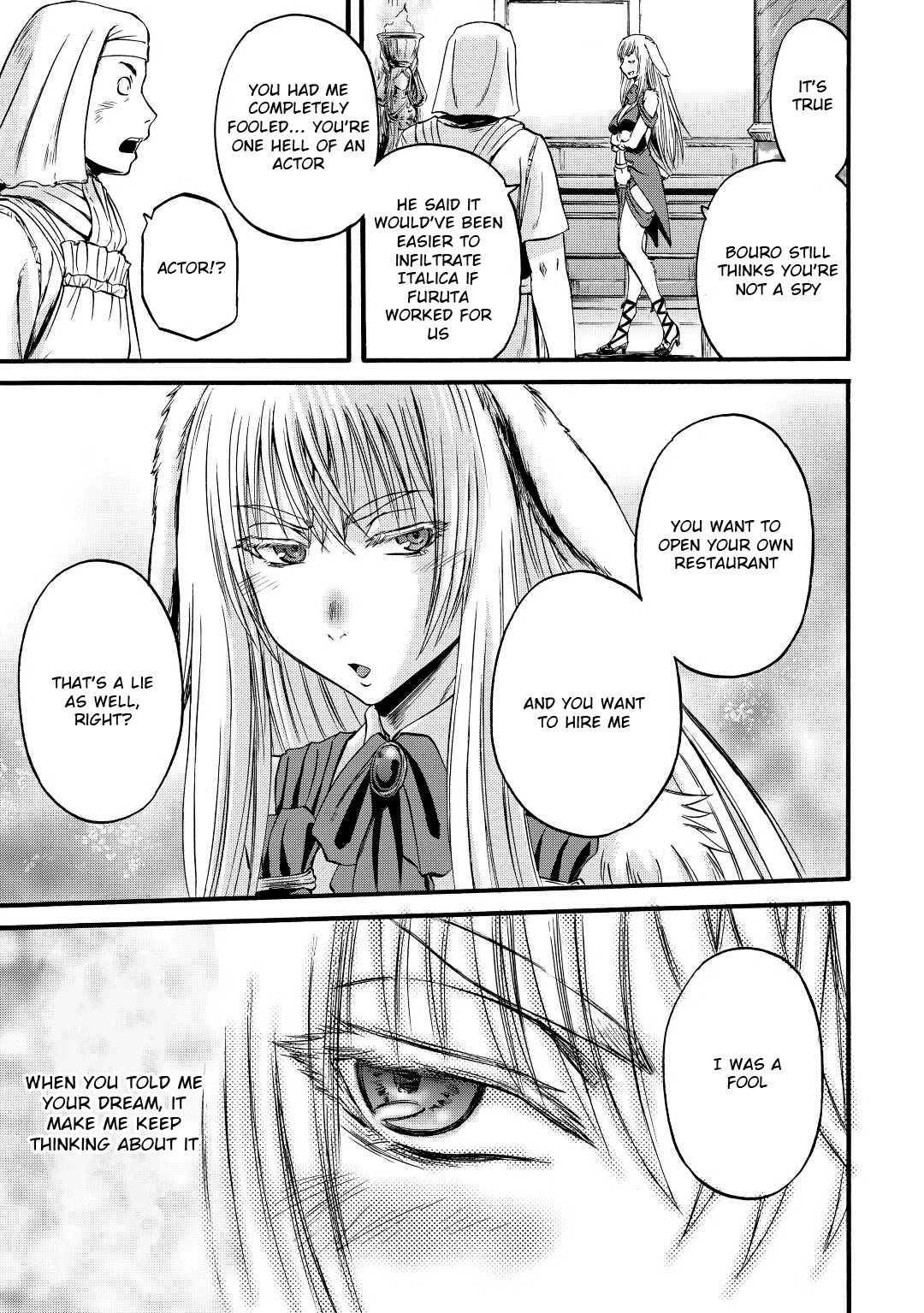 Gate – Jietai Kare no Chi nite, Kaku Tatakeri Chapter 113 - Page 29